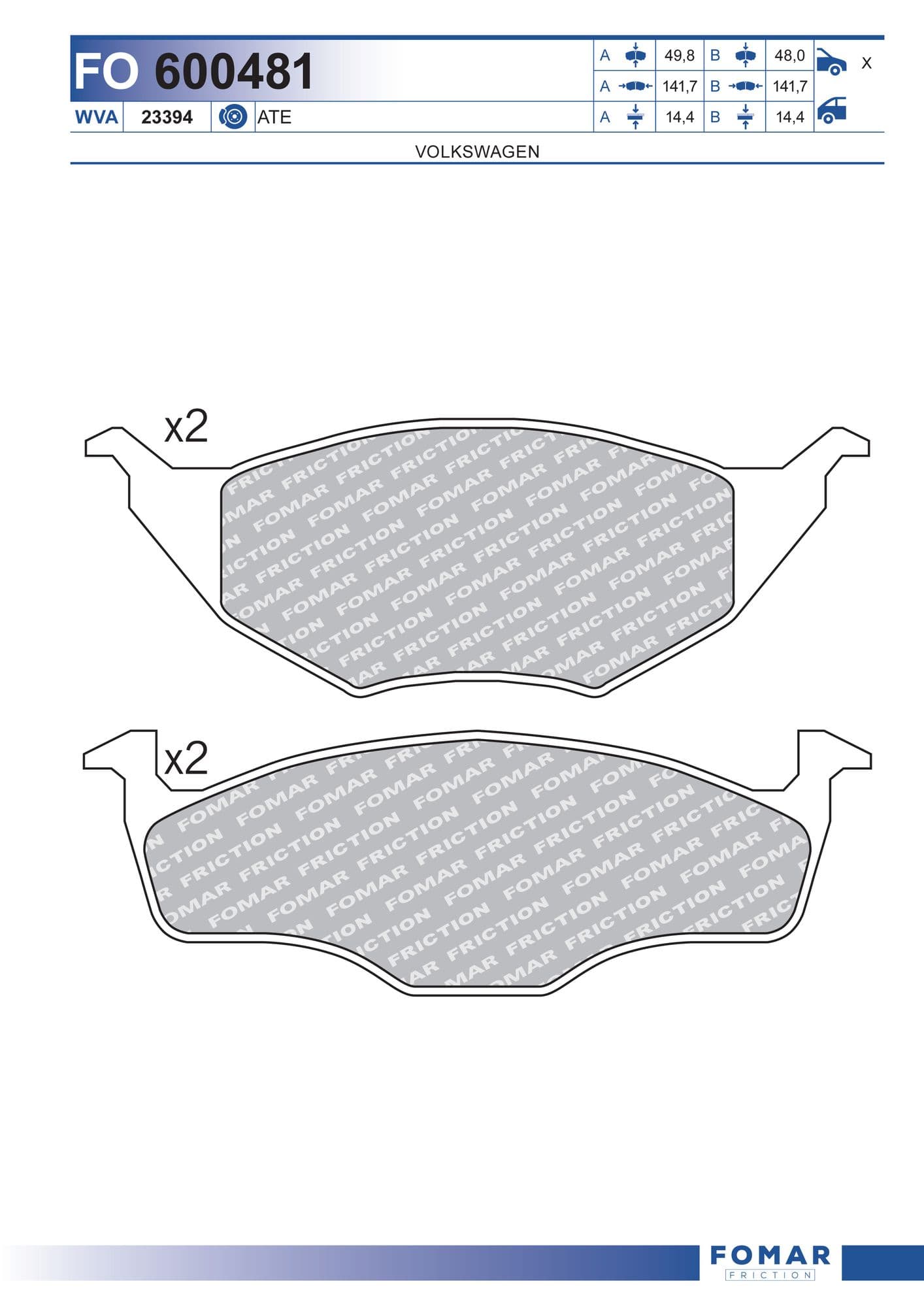Fomar FO 600481
