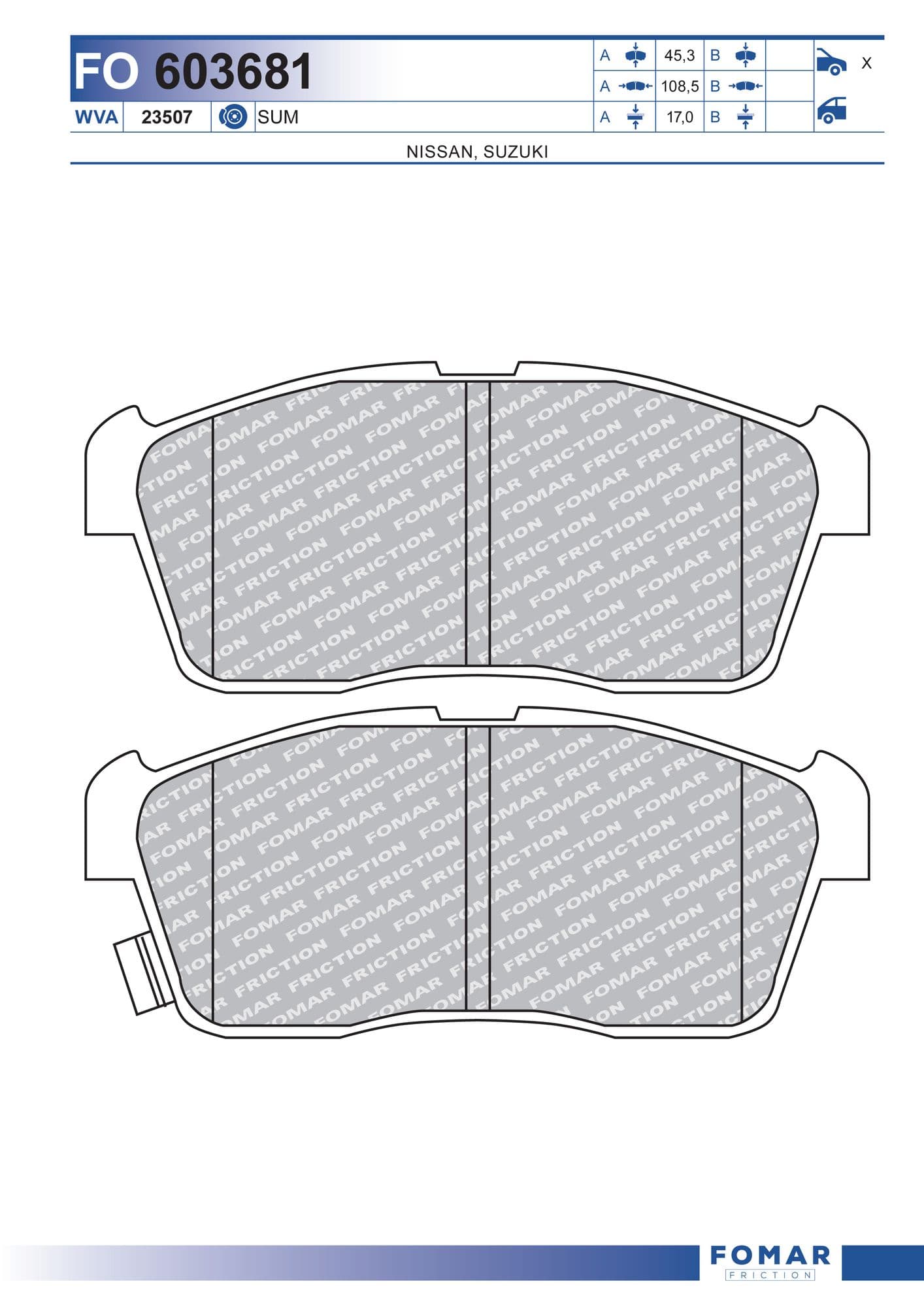 Fomar FO 603681