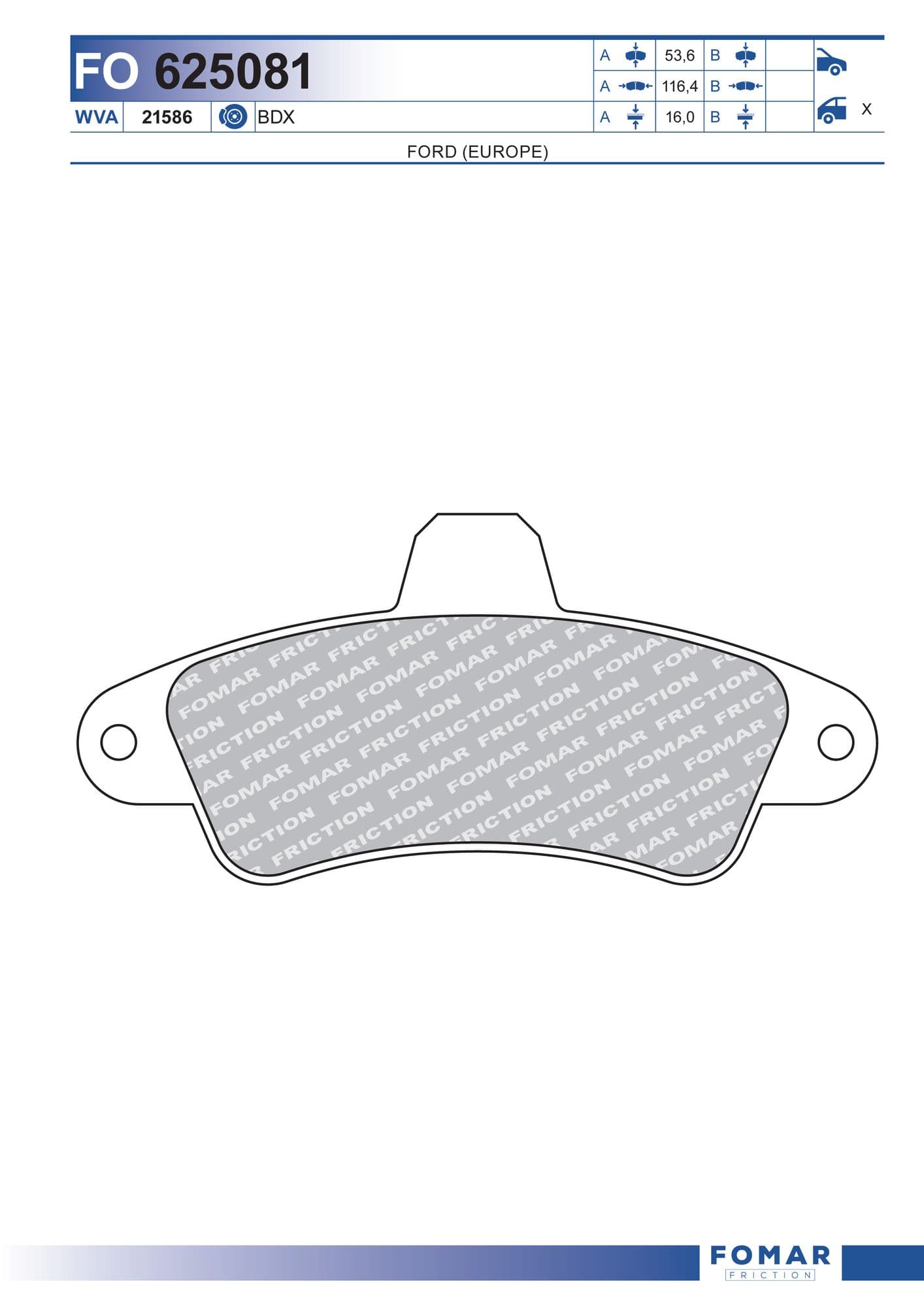 Fomar FO 625081