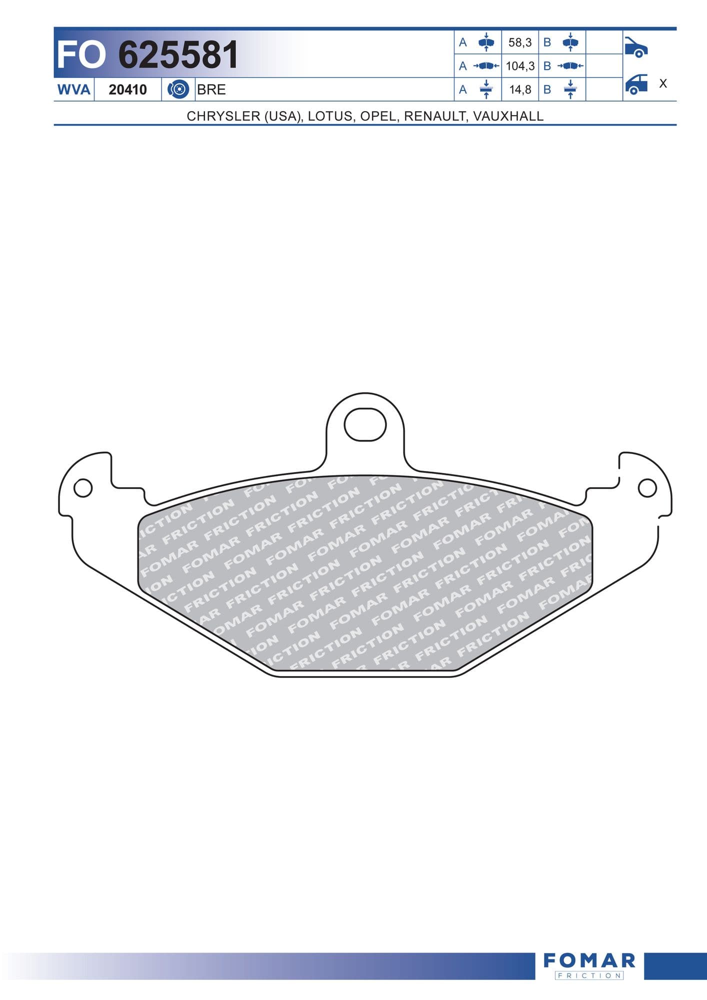Fomar FO 625581