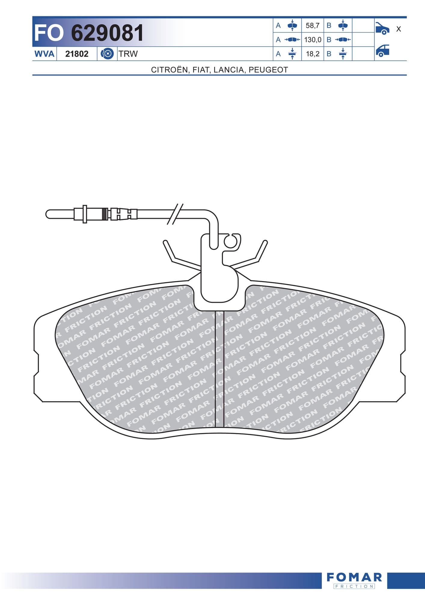 Fomar FO 629081
