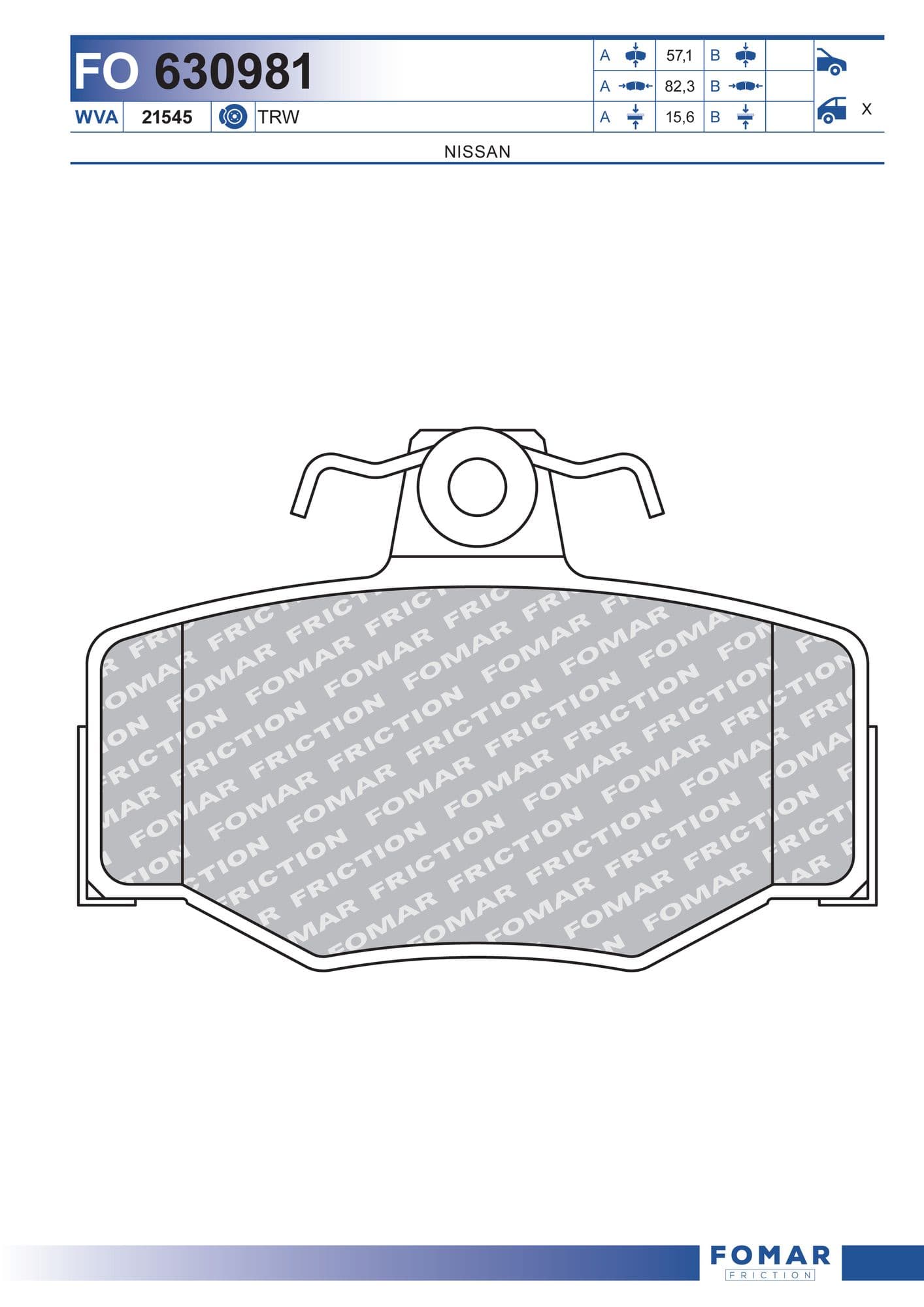 Fomar FO 630981