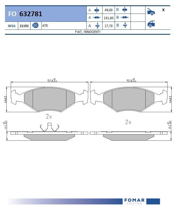 Fomar FO 632781