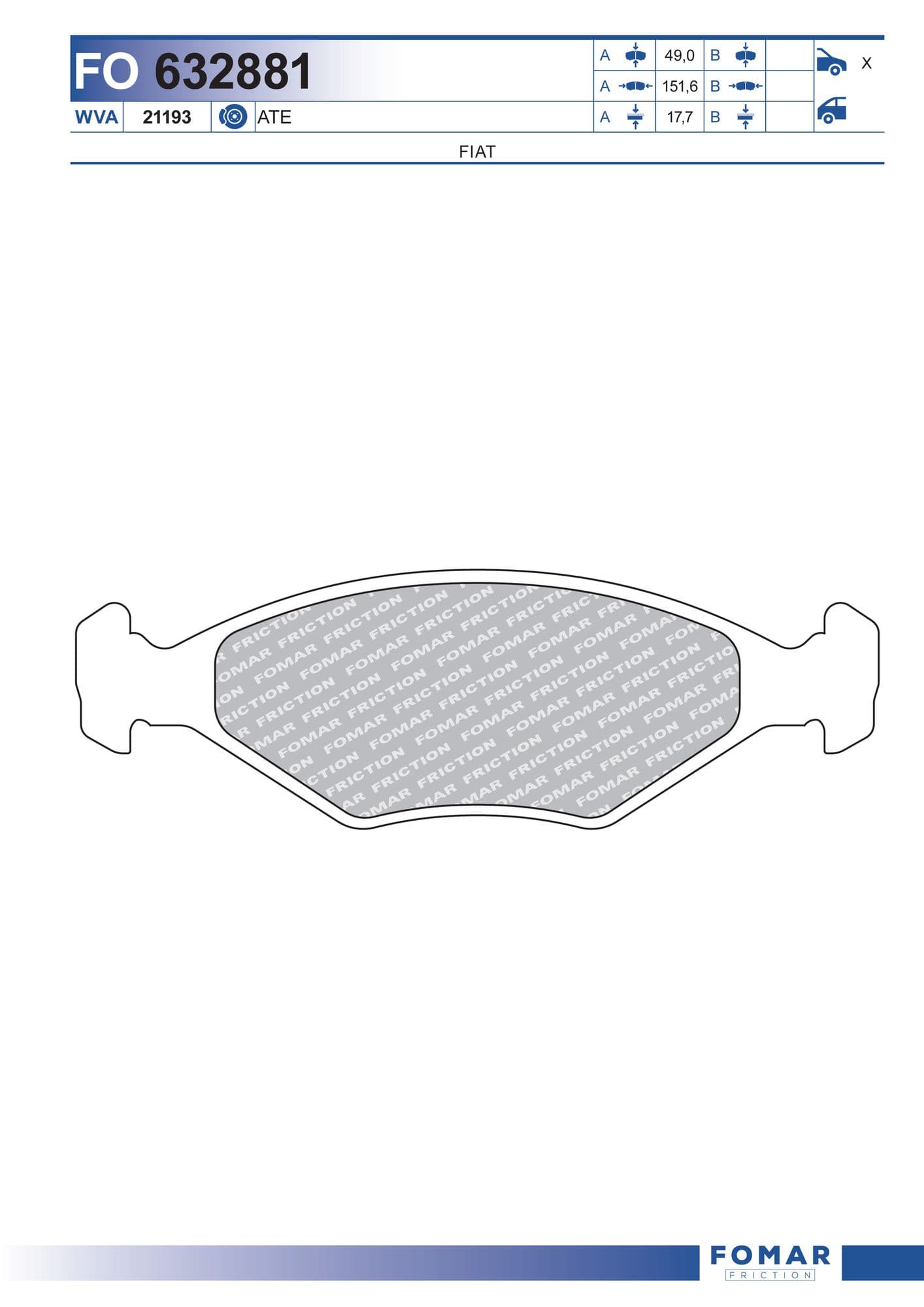 Fomar FO 632881