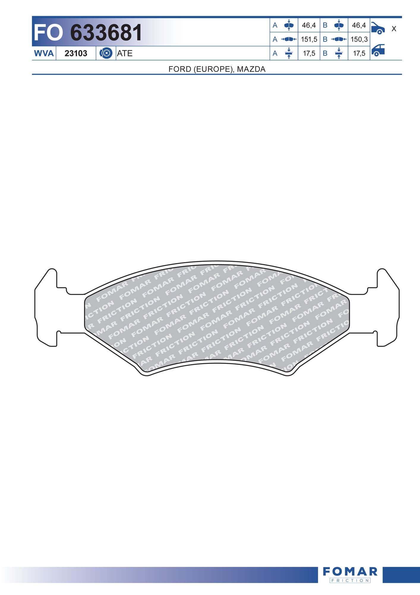 Fomar FO 633681