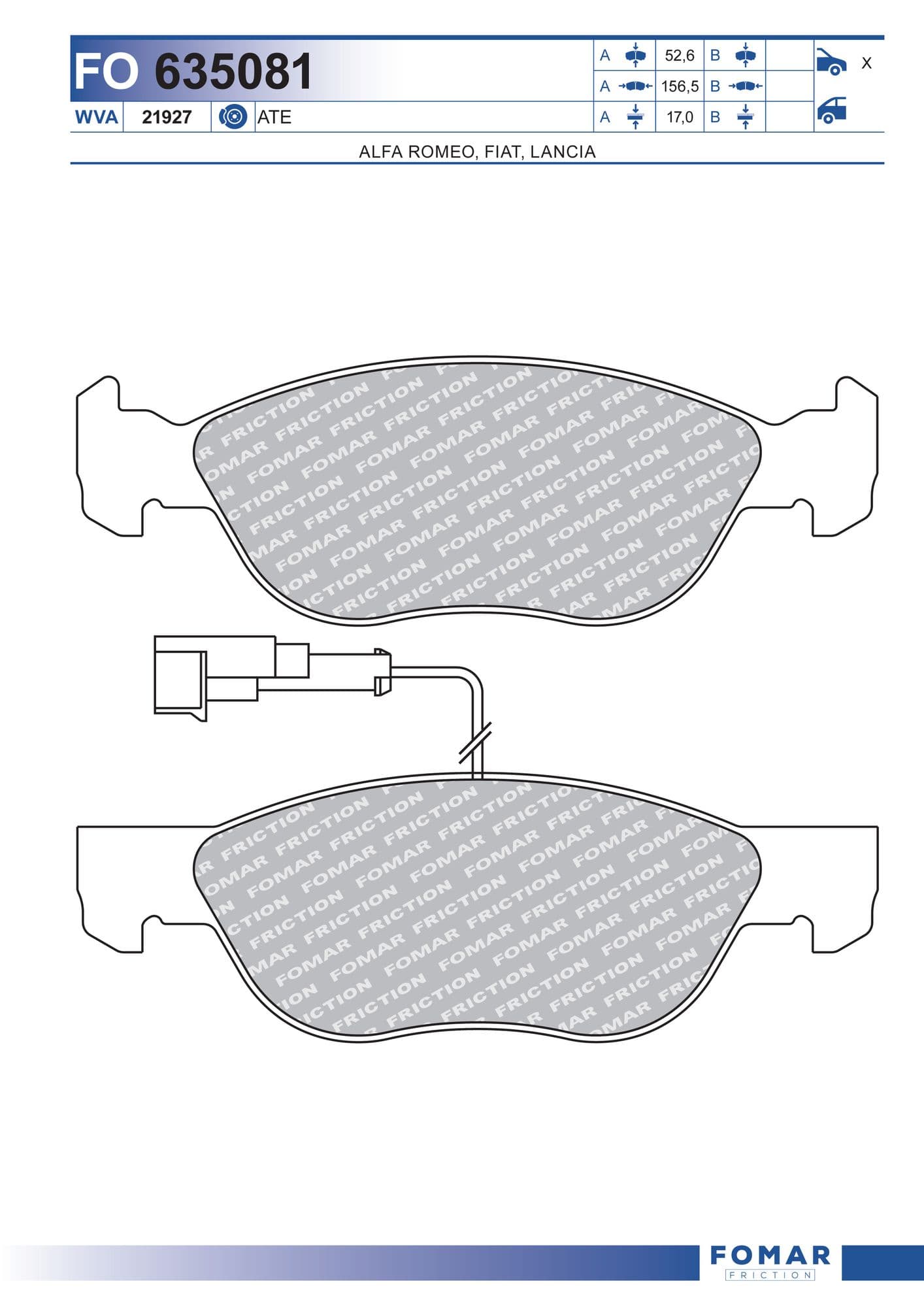 Fomar FO 635081