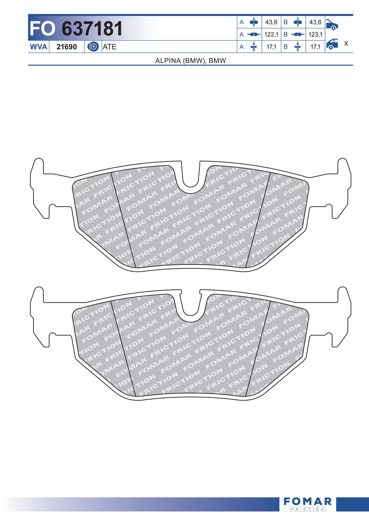 Fomar FO 637181