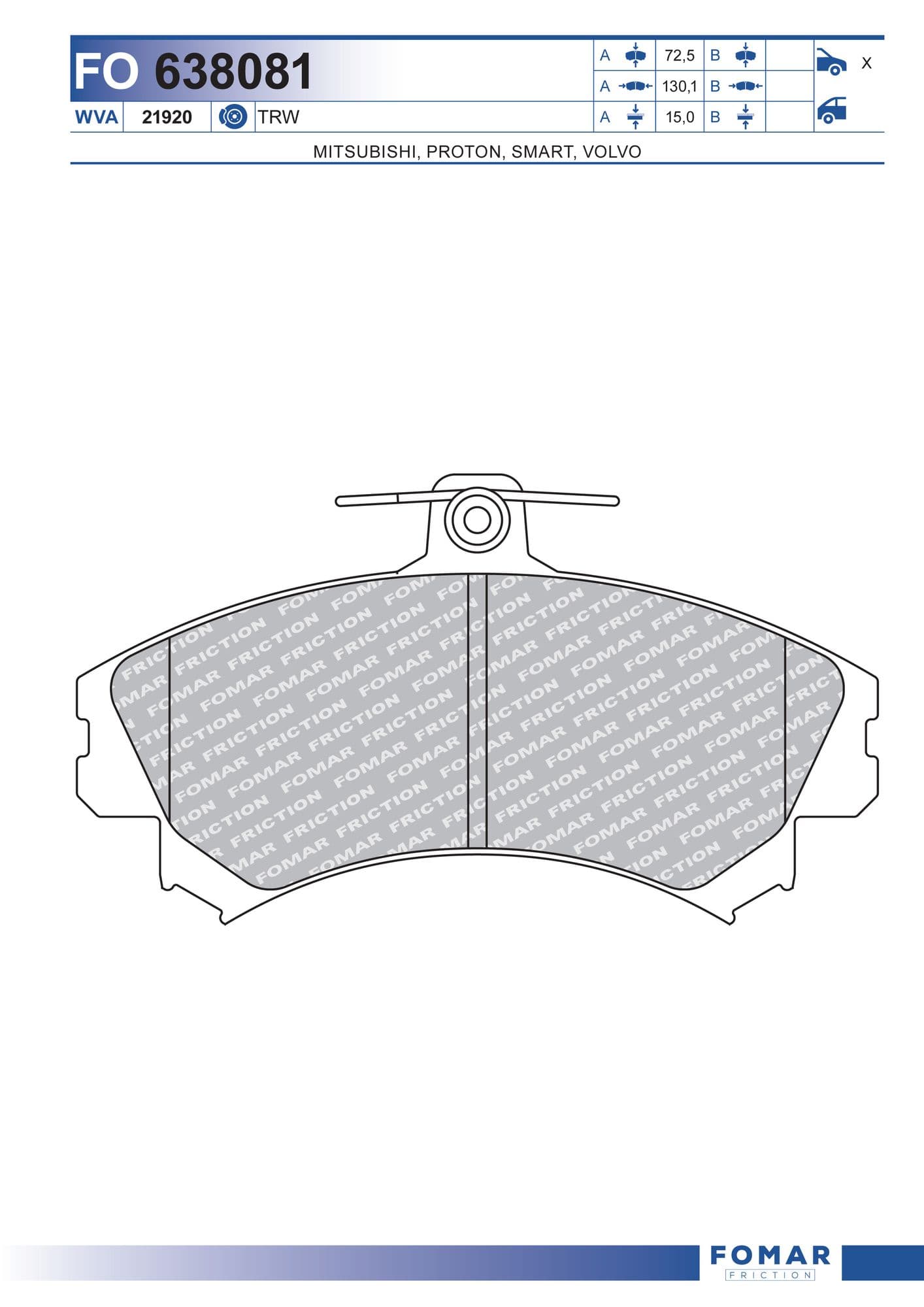 Fomar FO 638081