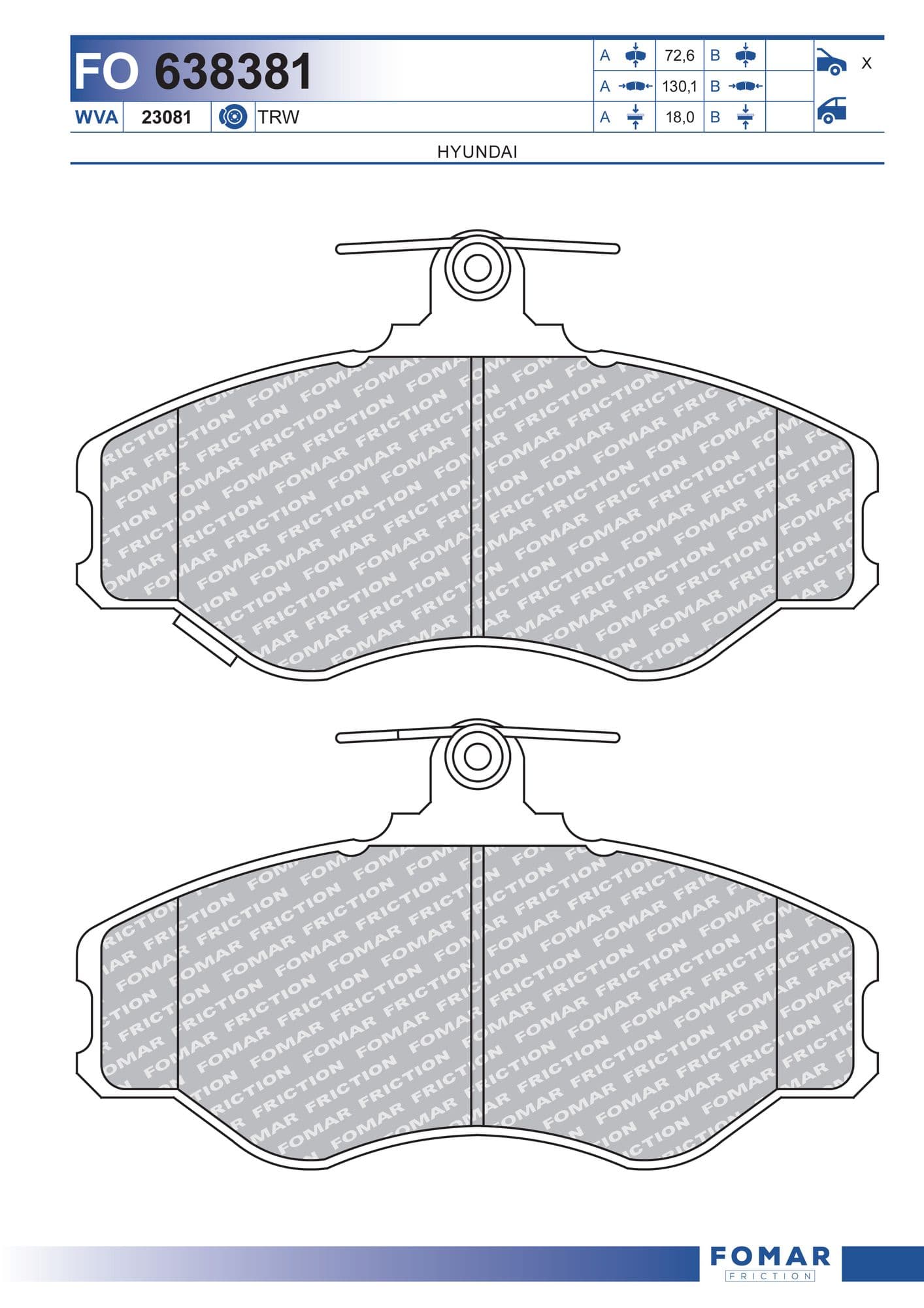 Fomar FO 638381