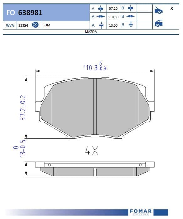 Fomar FO 638981