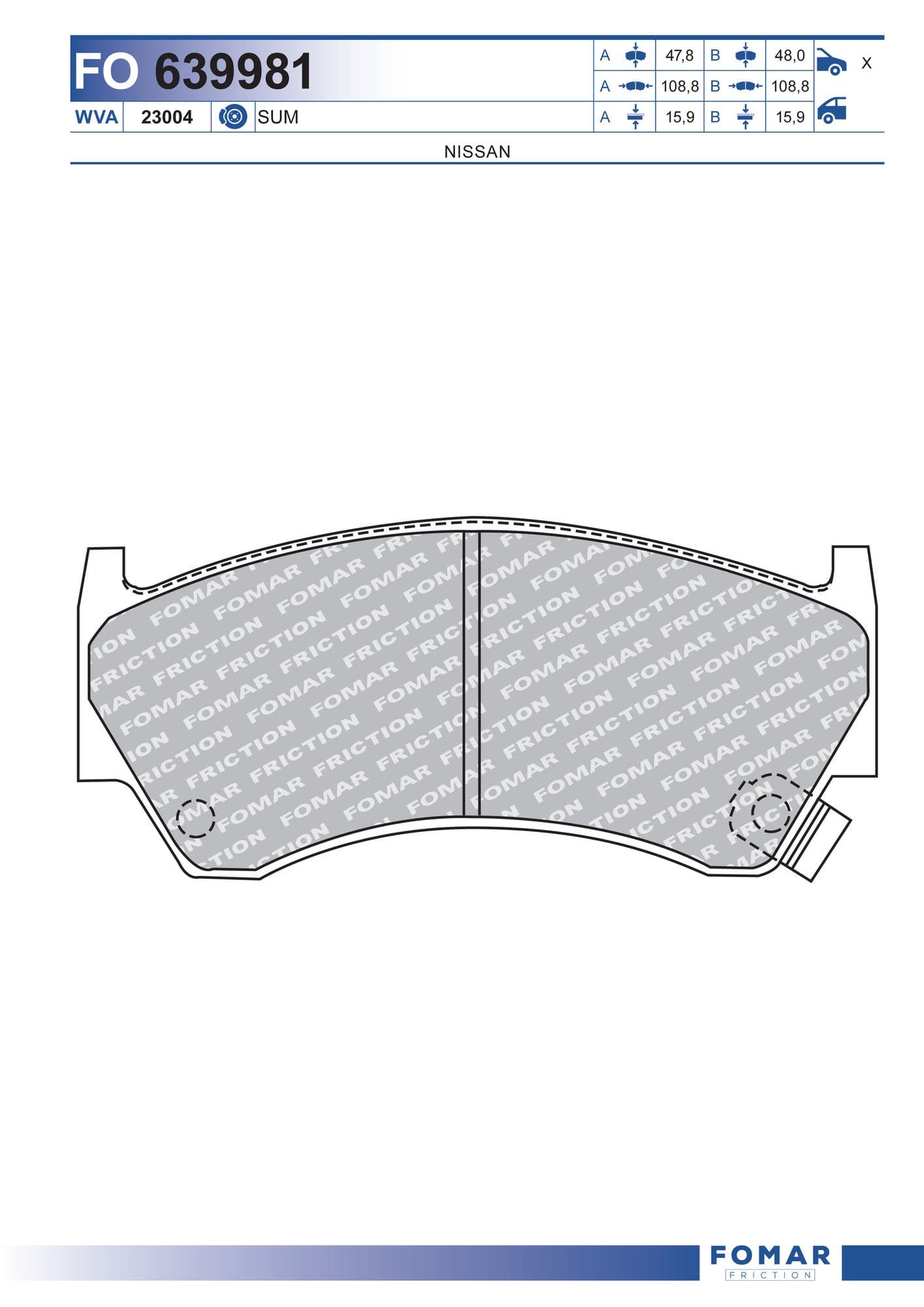 Fomar FO 639981