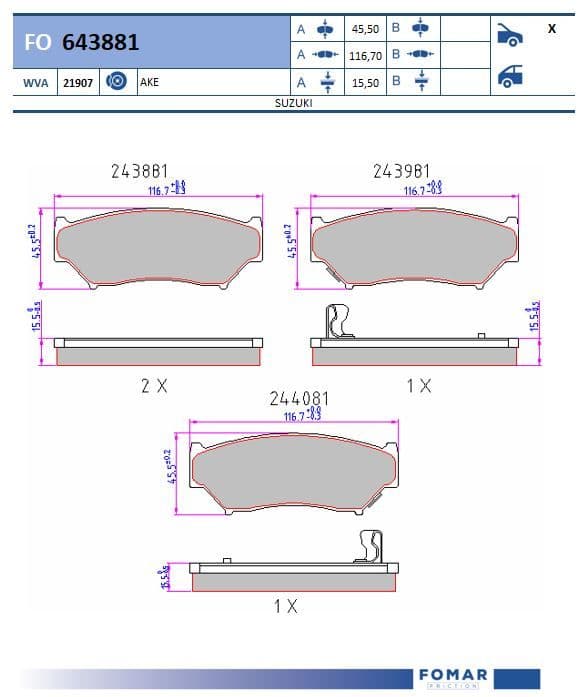 Fomar FO 643881