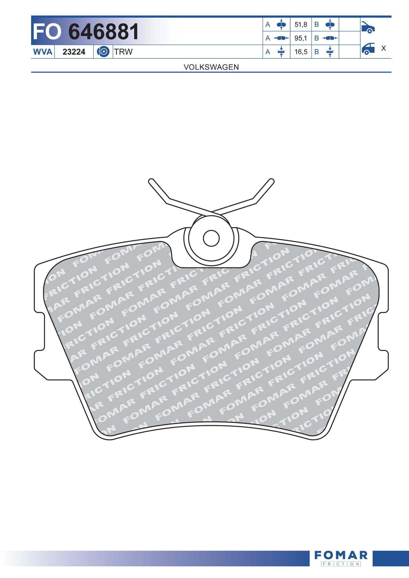 Fomar FO 646881