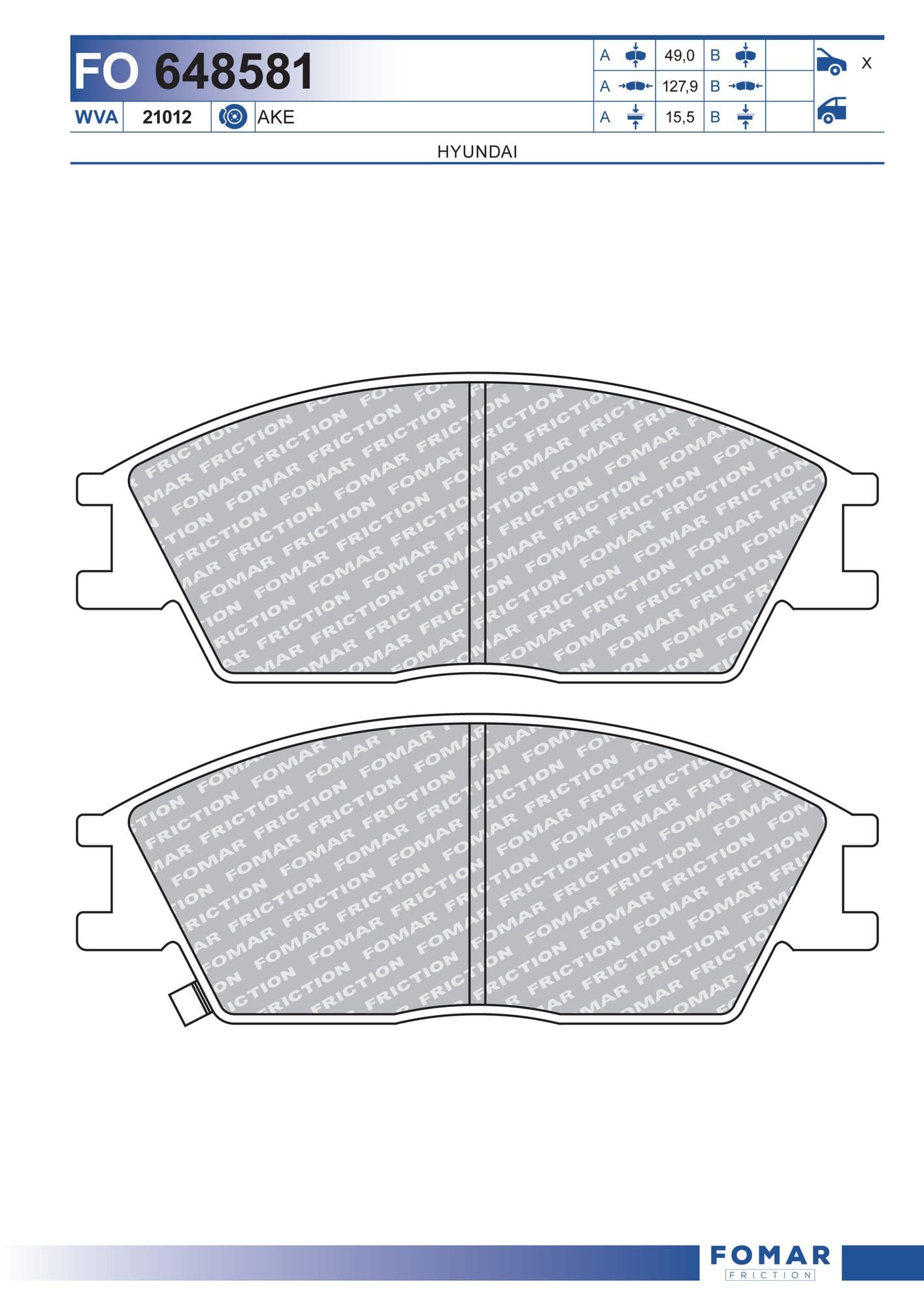 Fomar FO 648581
