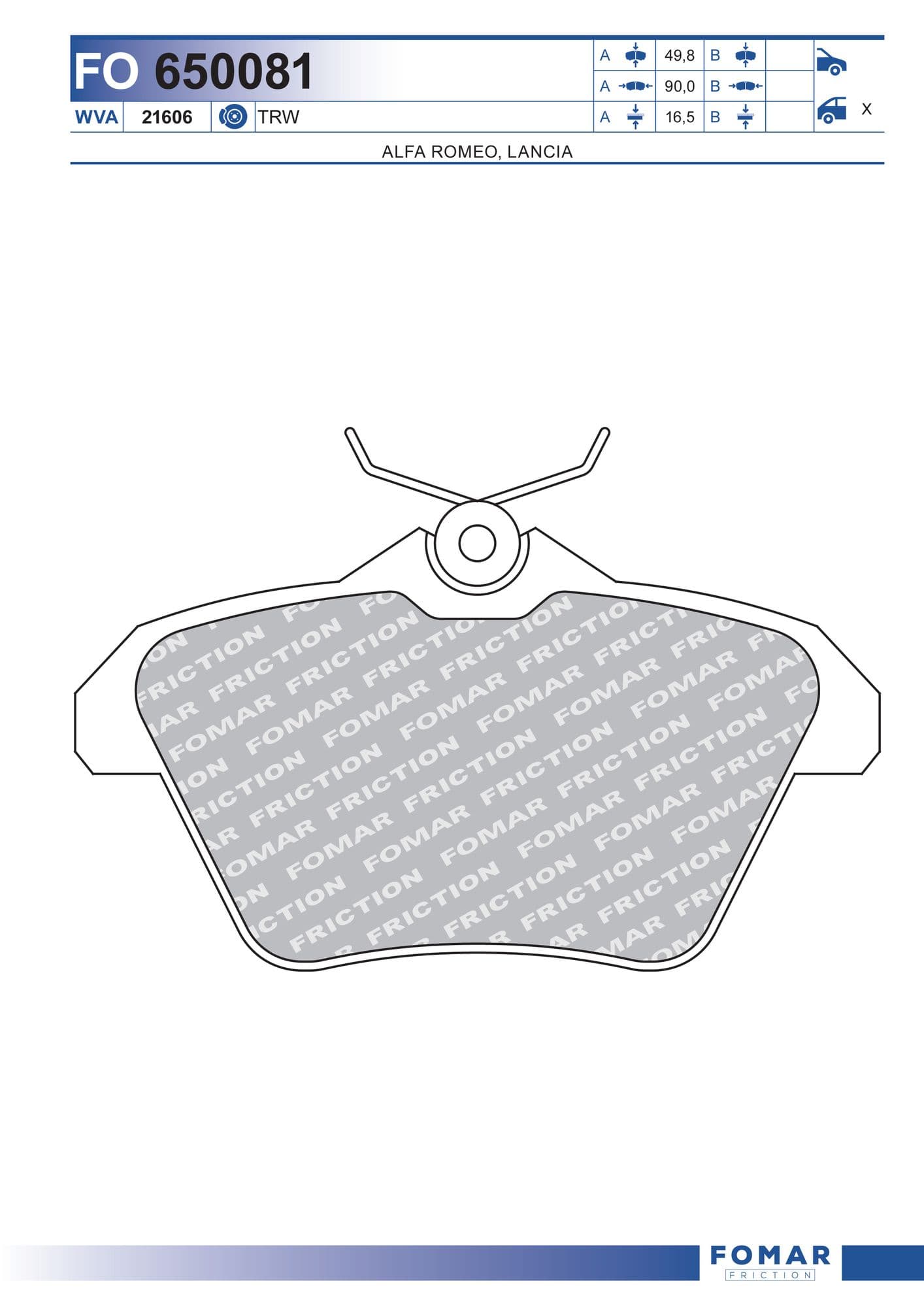 Fomar FO 650081