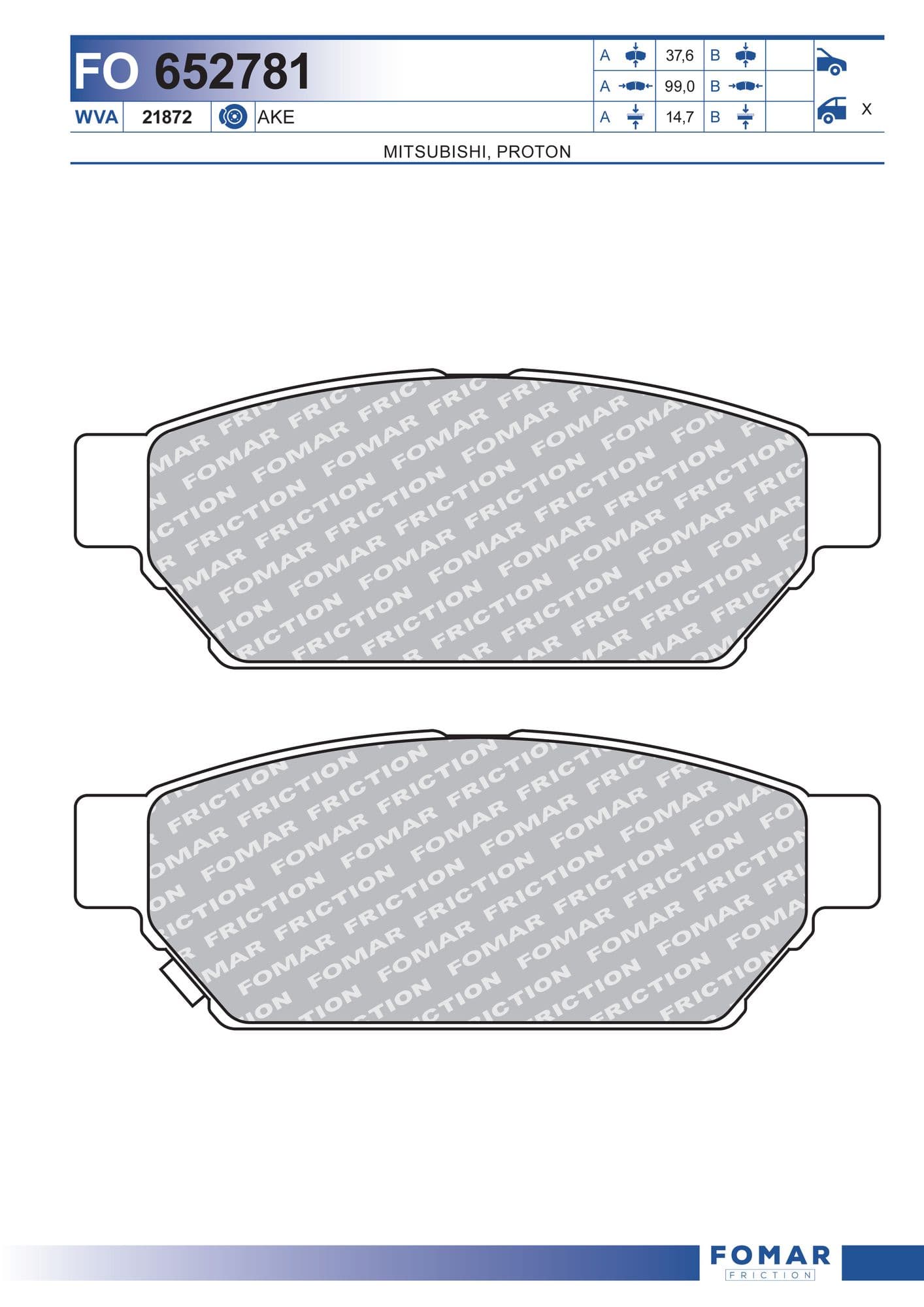Fomar FO 652781
