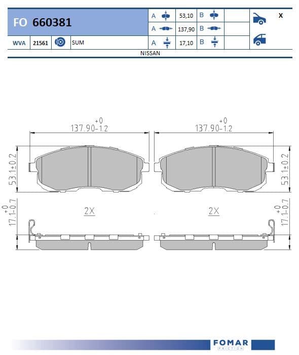 Fomar FO 660381