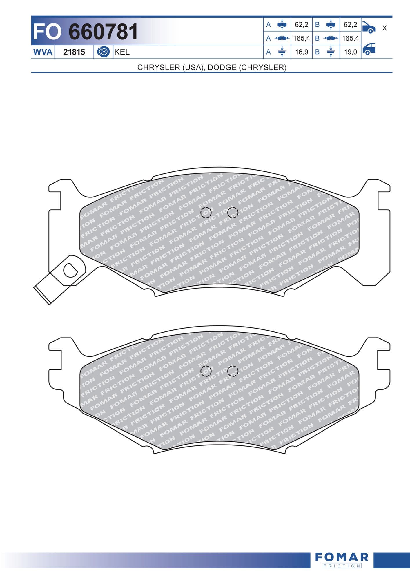 Fomar FO 660781