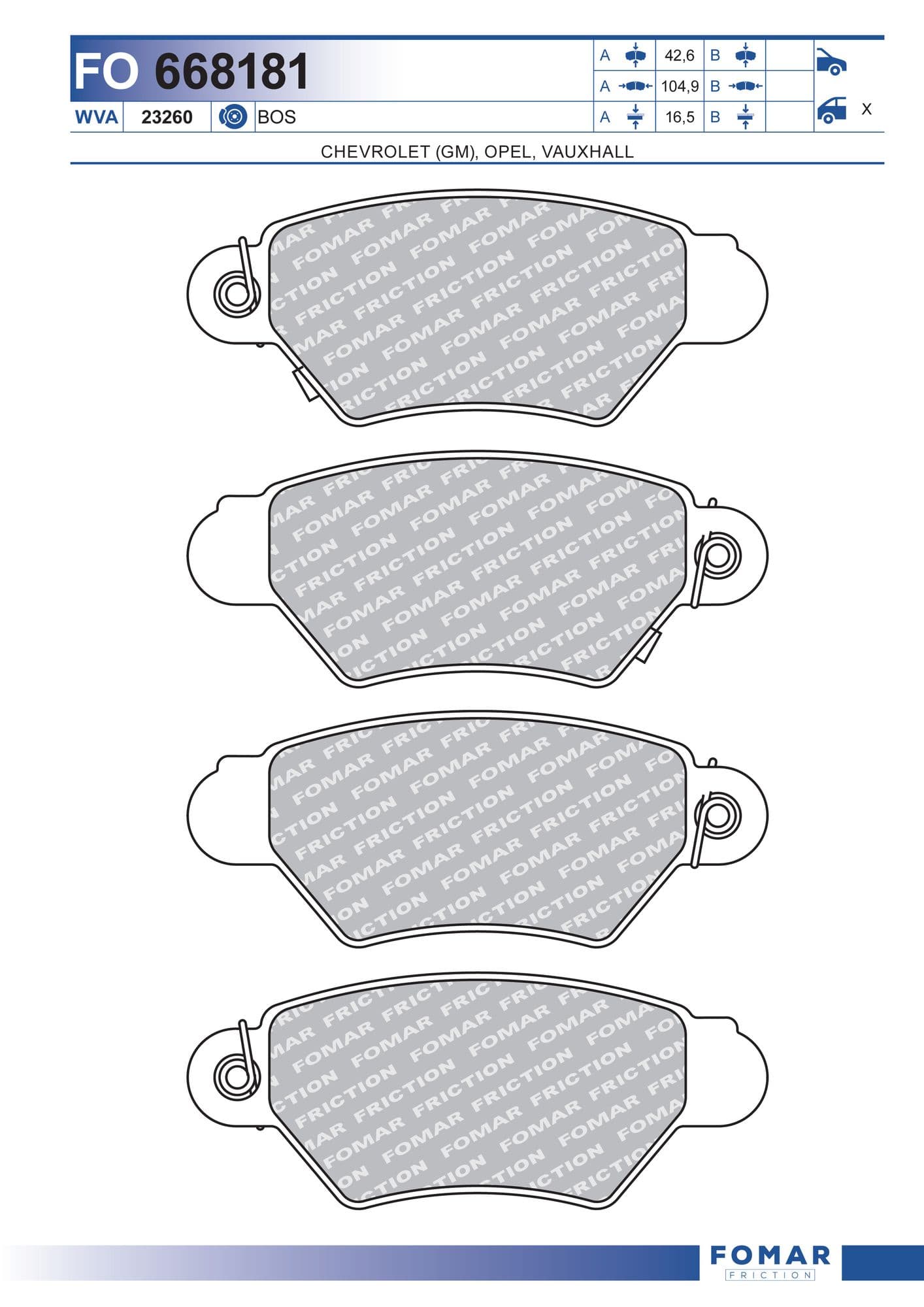 Fomar FO 668181