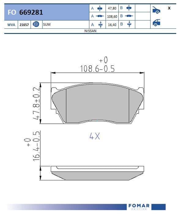 Fomar FO 669281