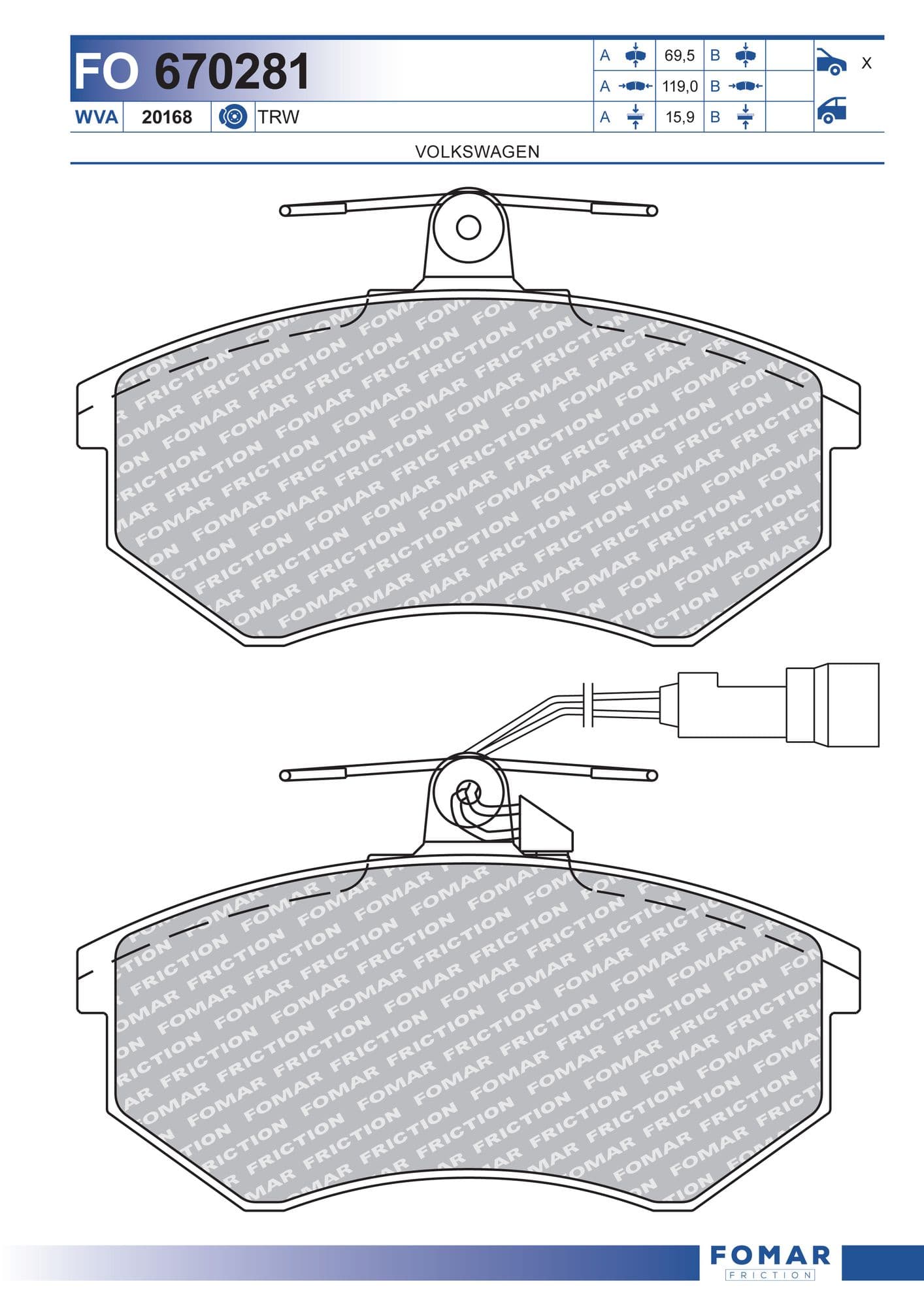 Fomar FO 670281