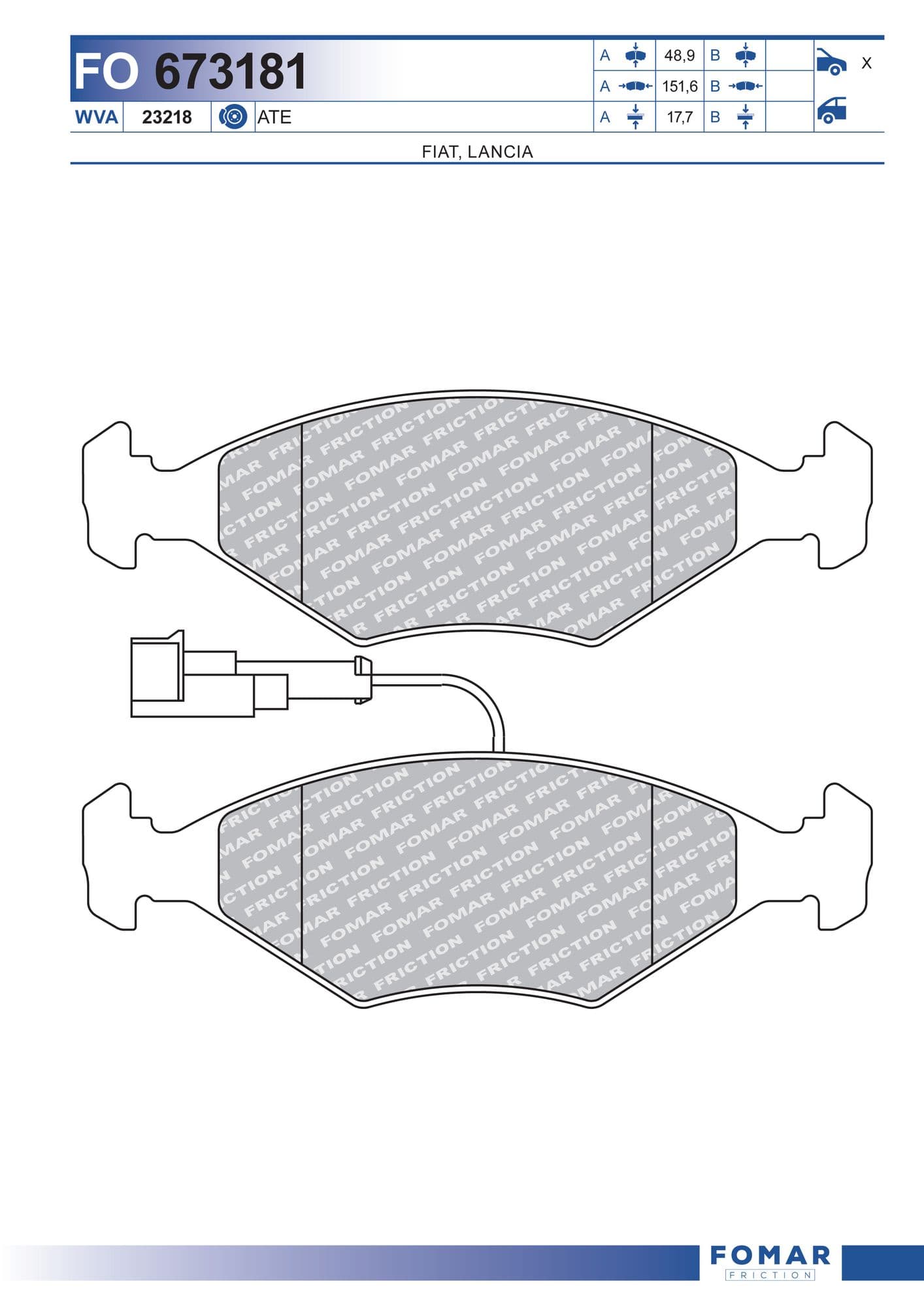 Fomar FO 673181