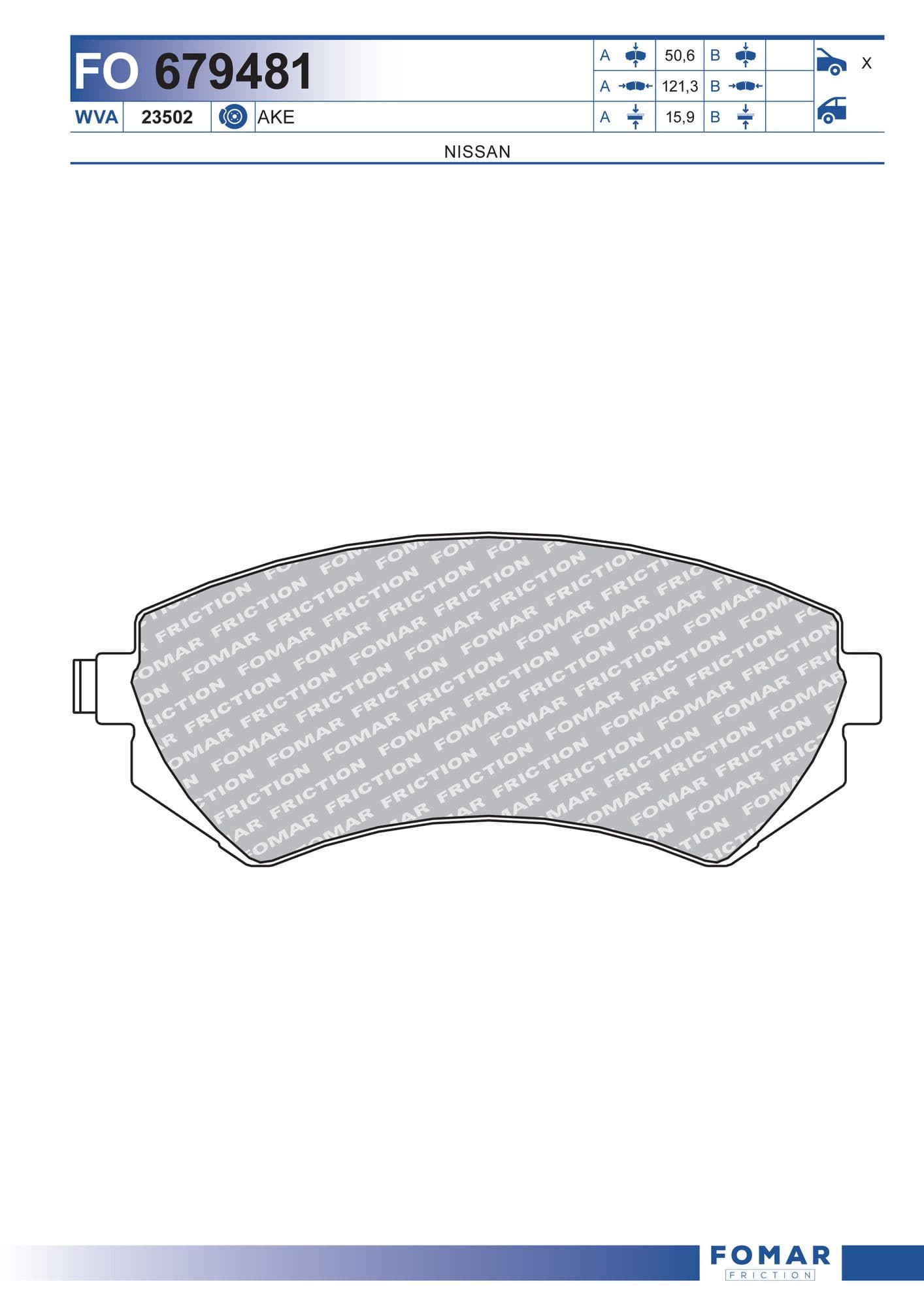 Fomar FO 679481