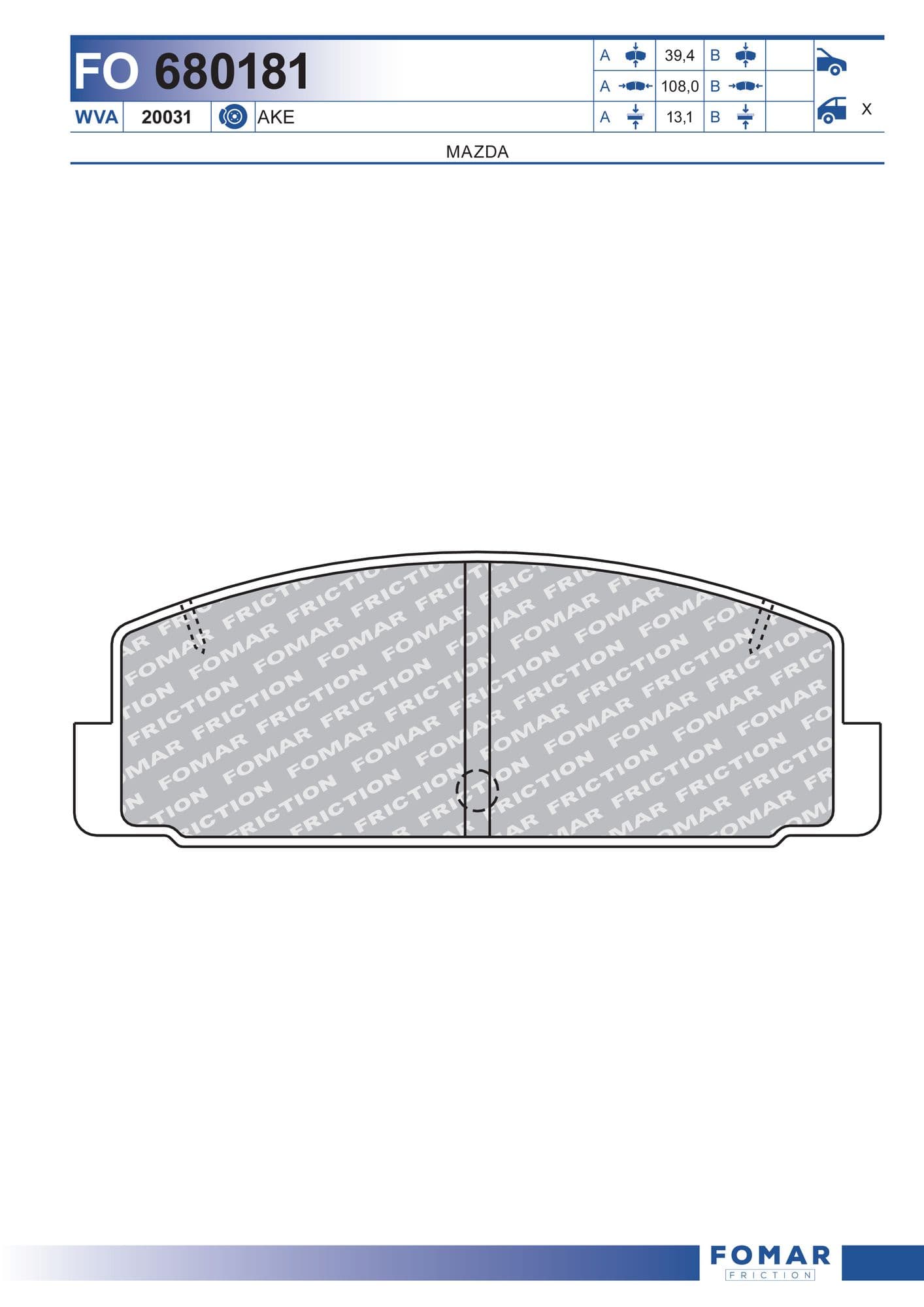 Fomar FO 680181