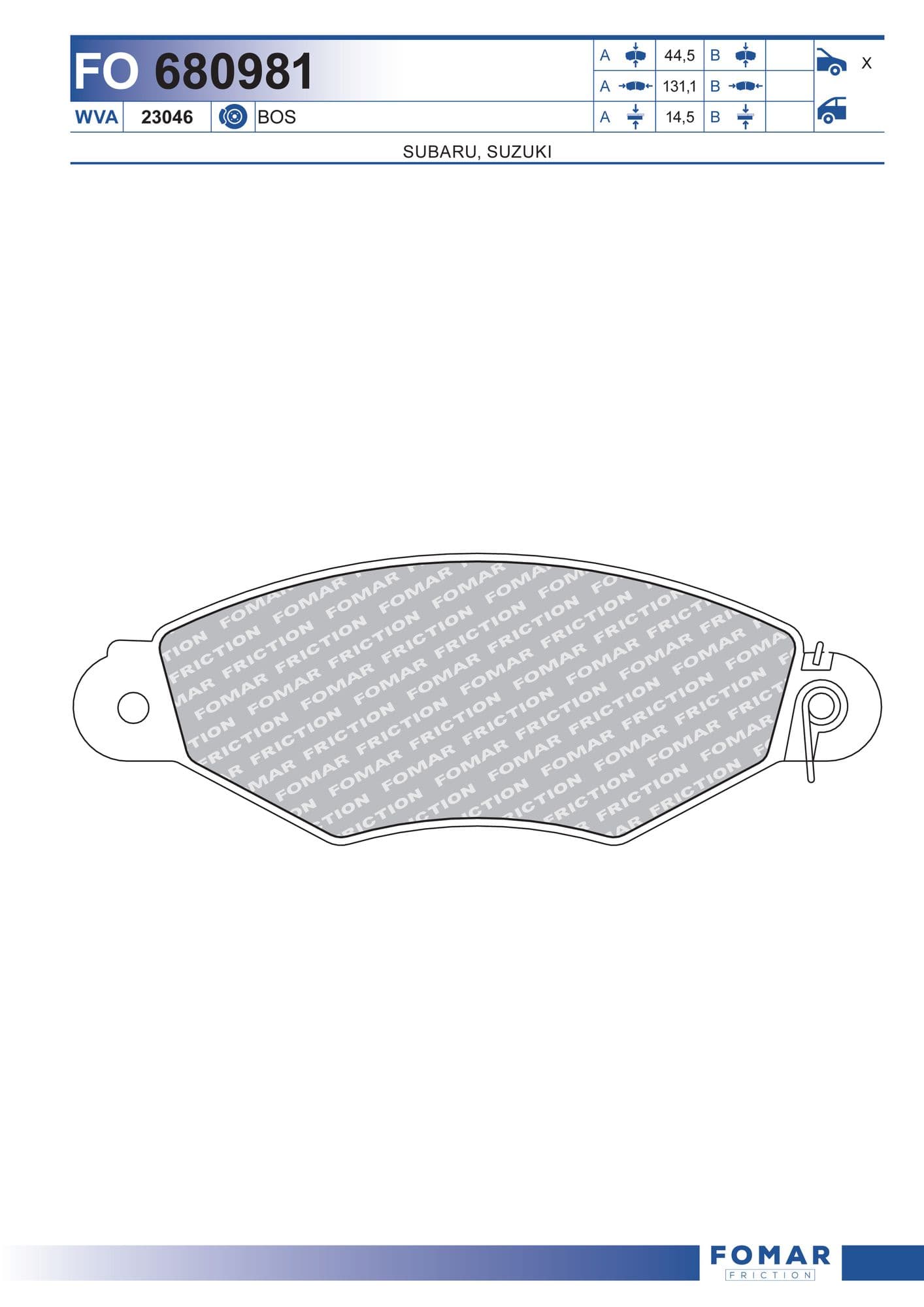 Fomar FO 680981