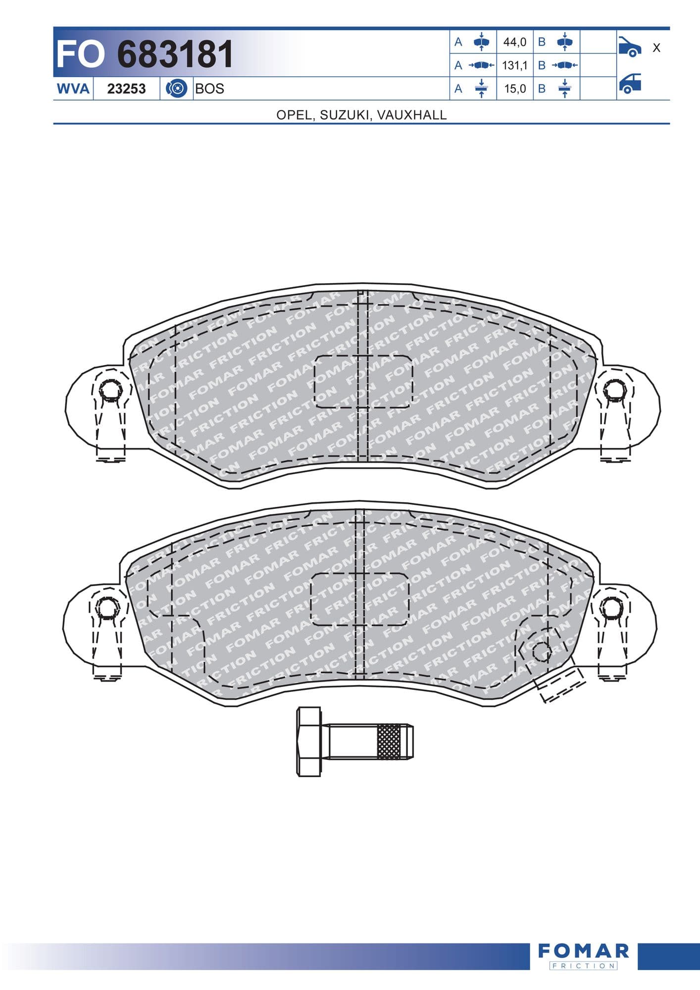 Fomar FO 683181