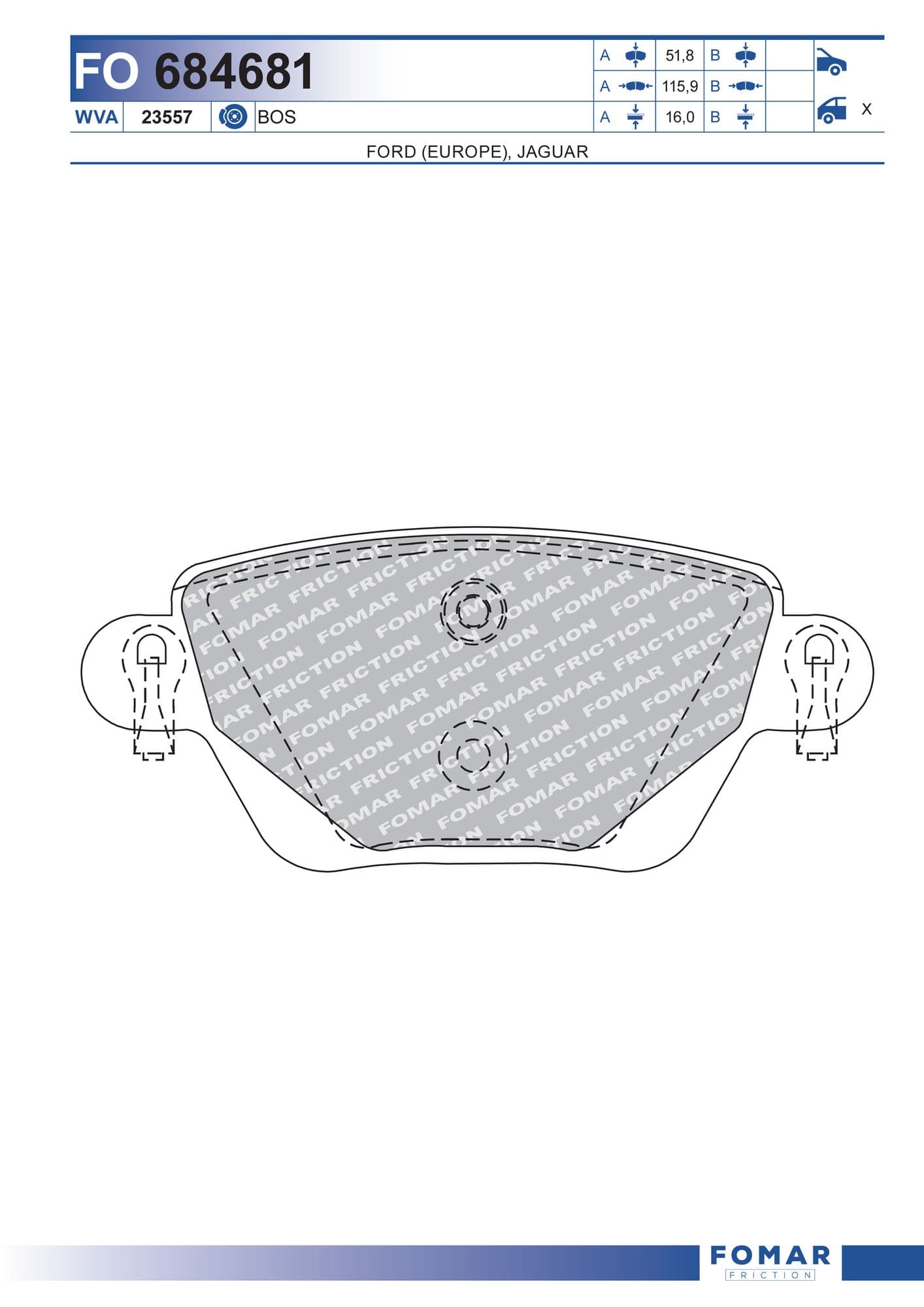 Fomar FO 684681