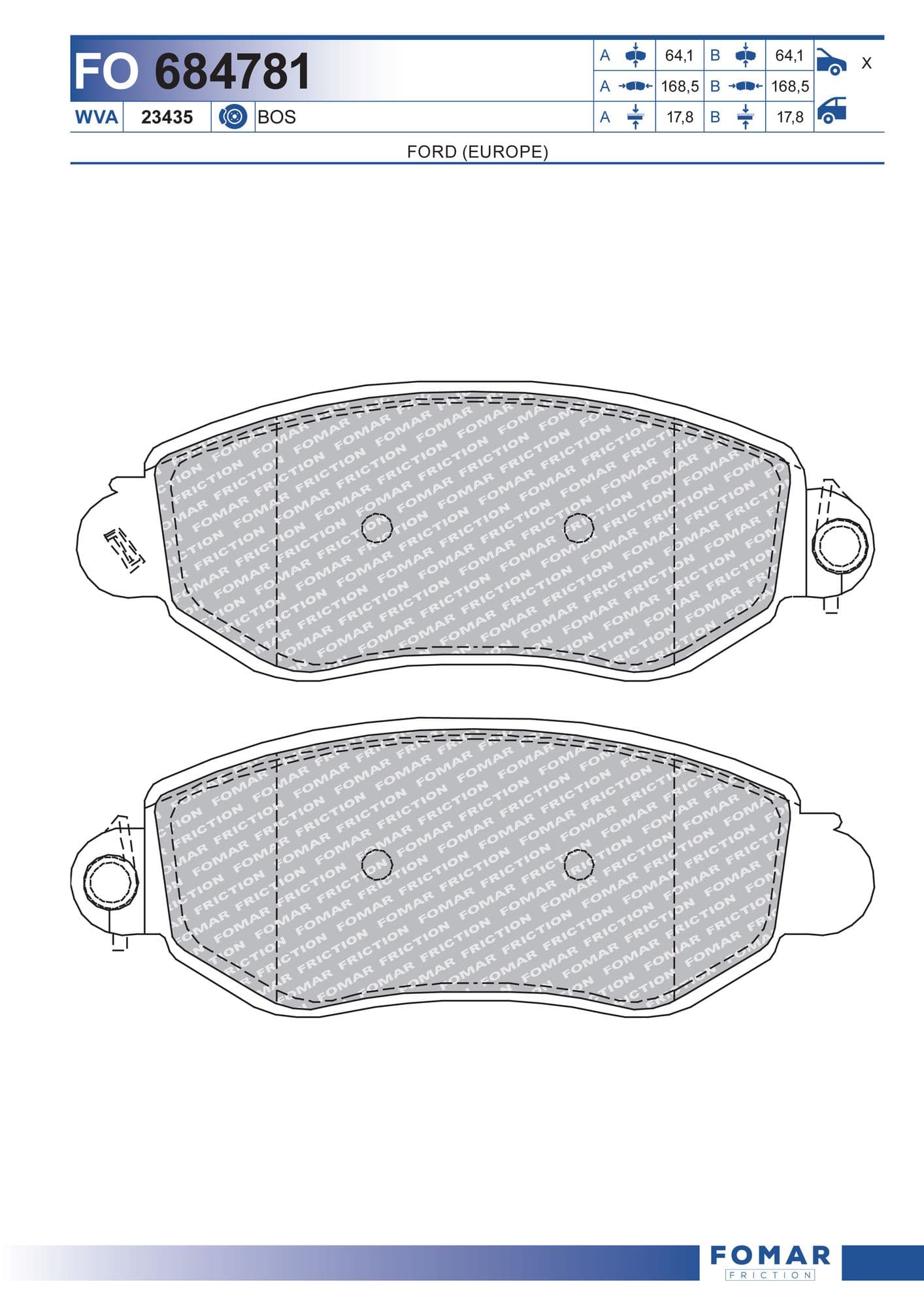 Fomar FO 684781