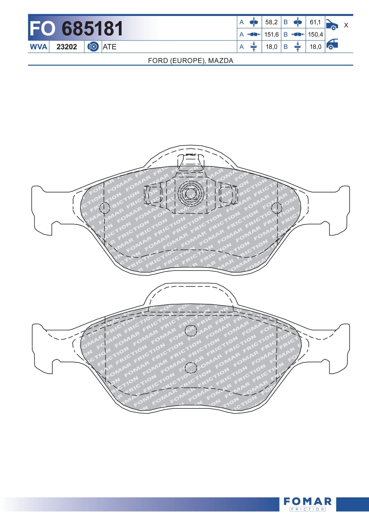 Fomar FO 685181