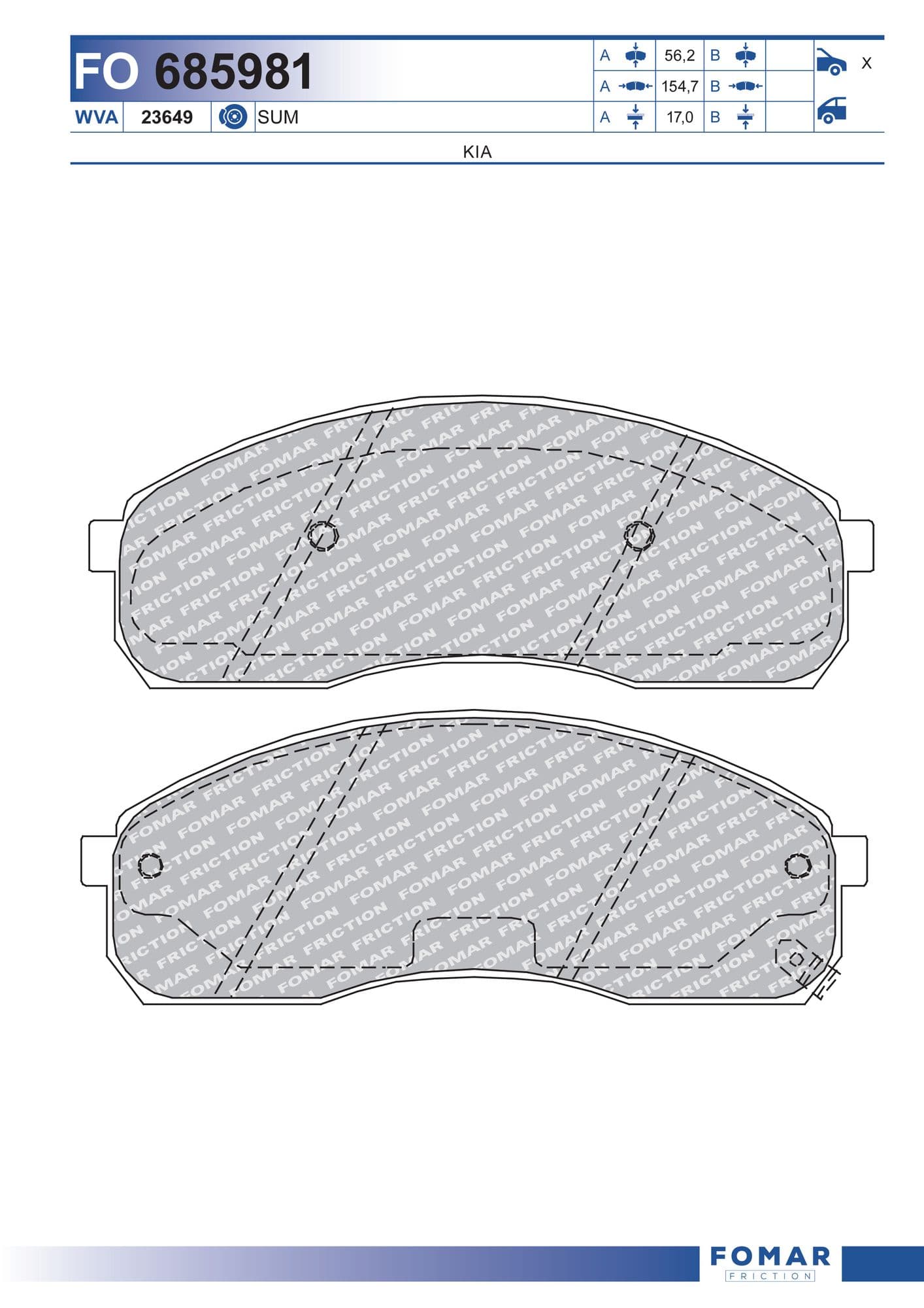 Fomar FO 685981