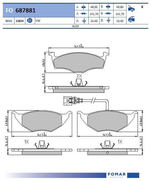 Fomar FO 687881