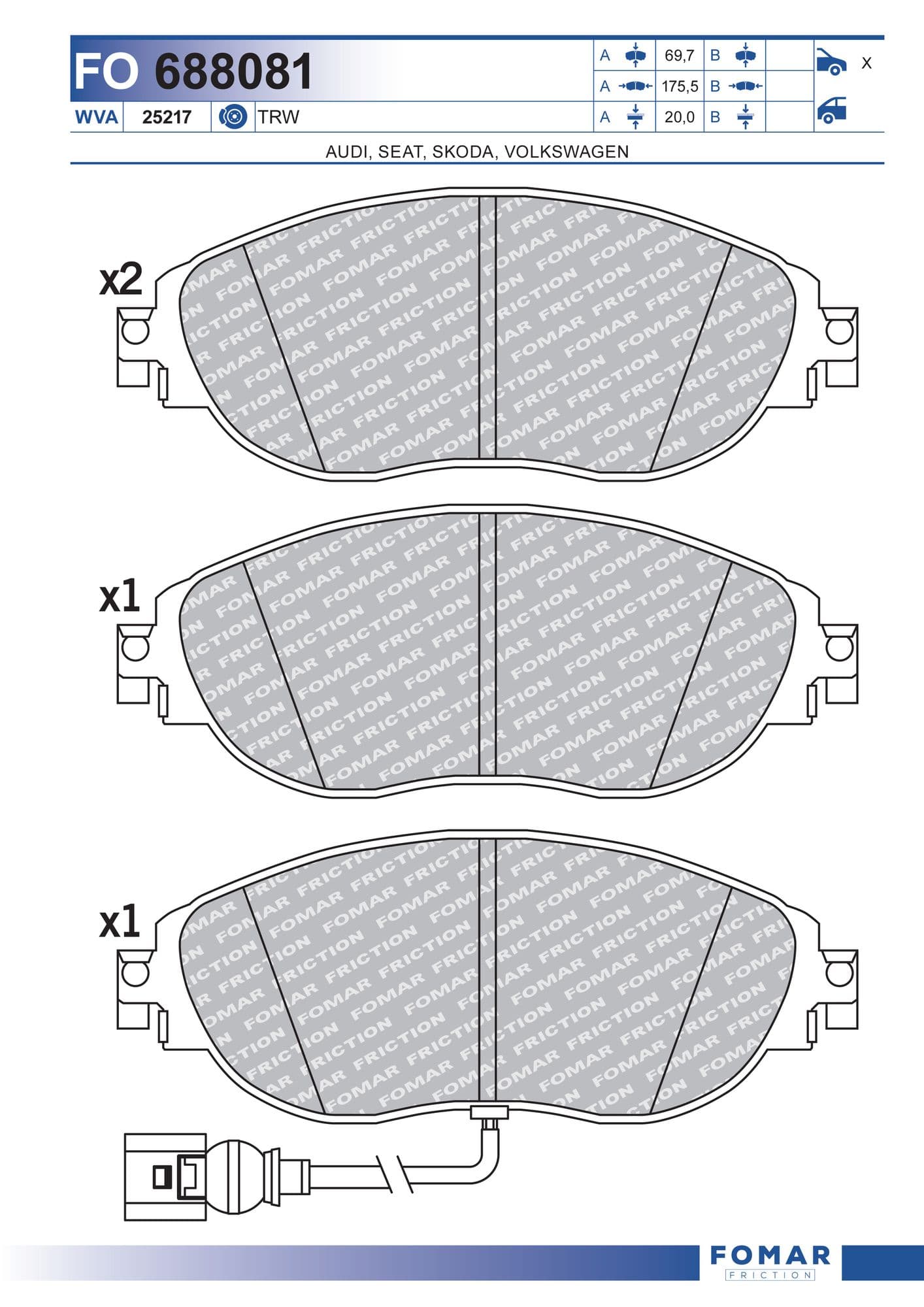 Fomar FO 688081