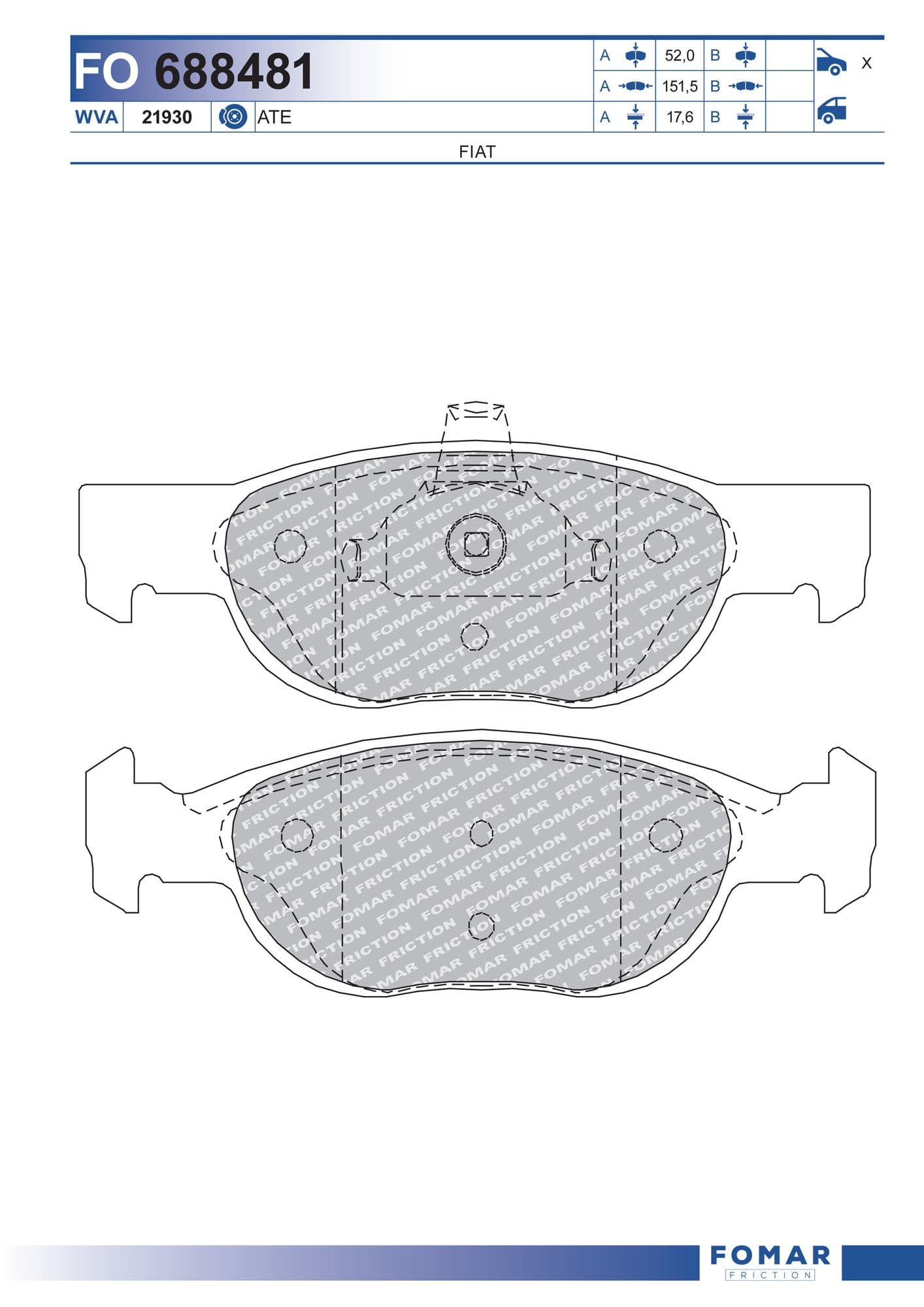 Fomar FO 688481