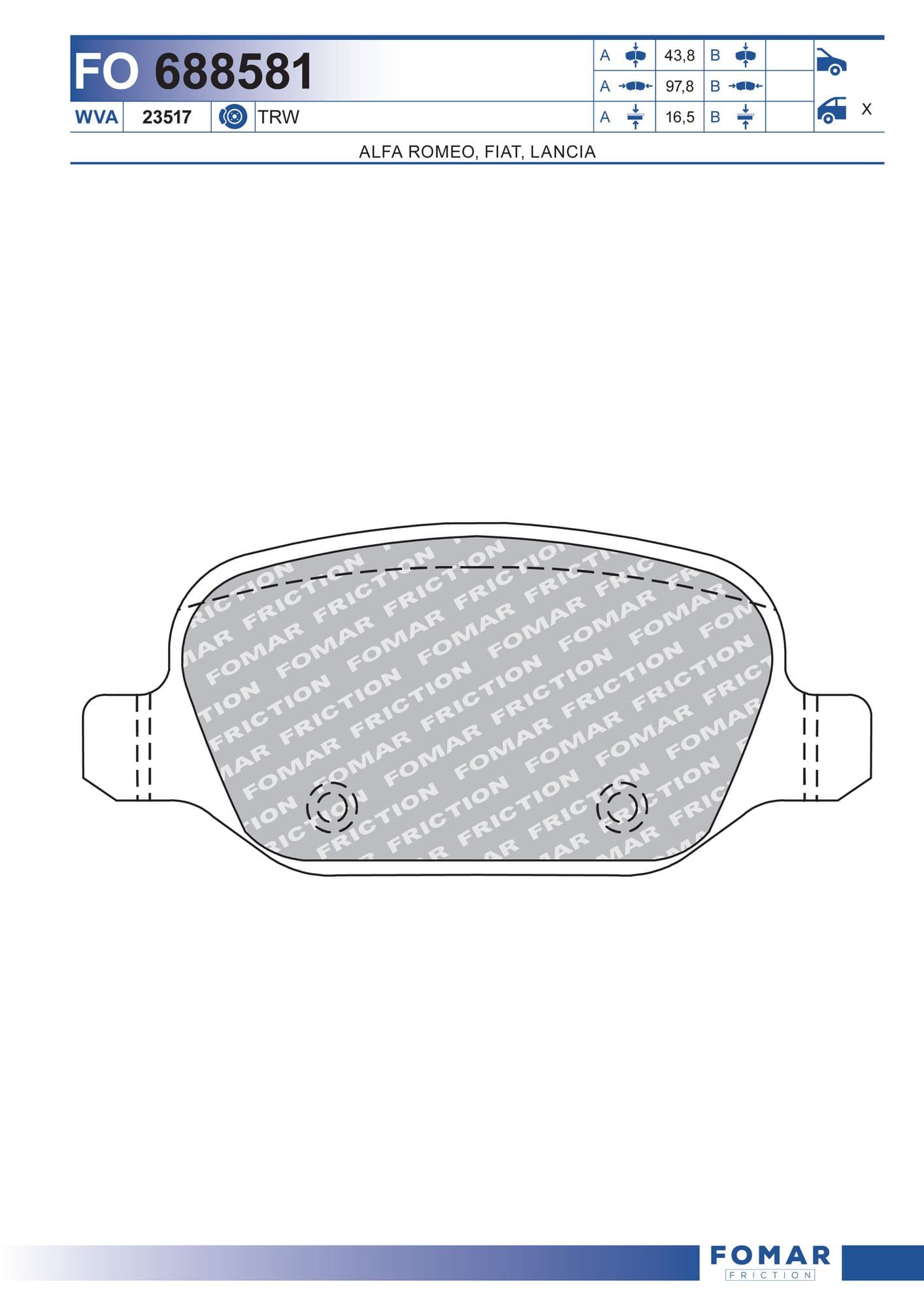 Fomar FO 688581