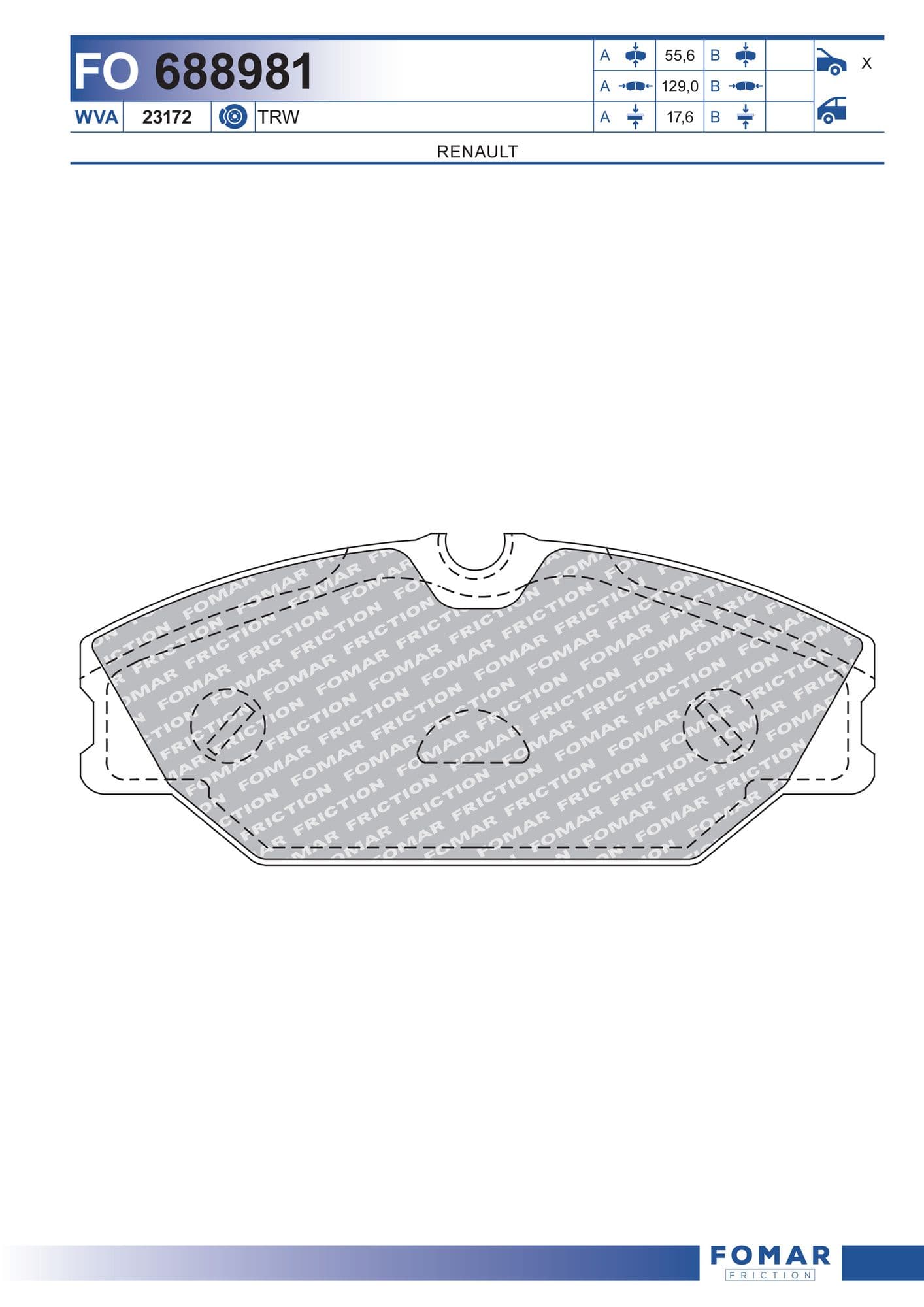 Fomar FO 688981