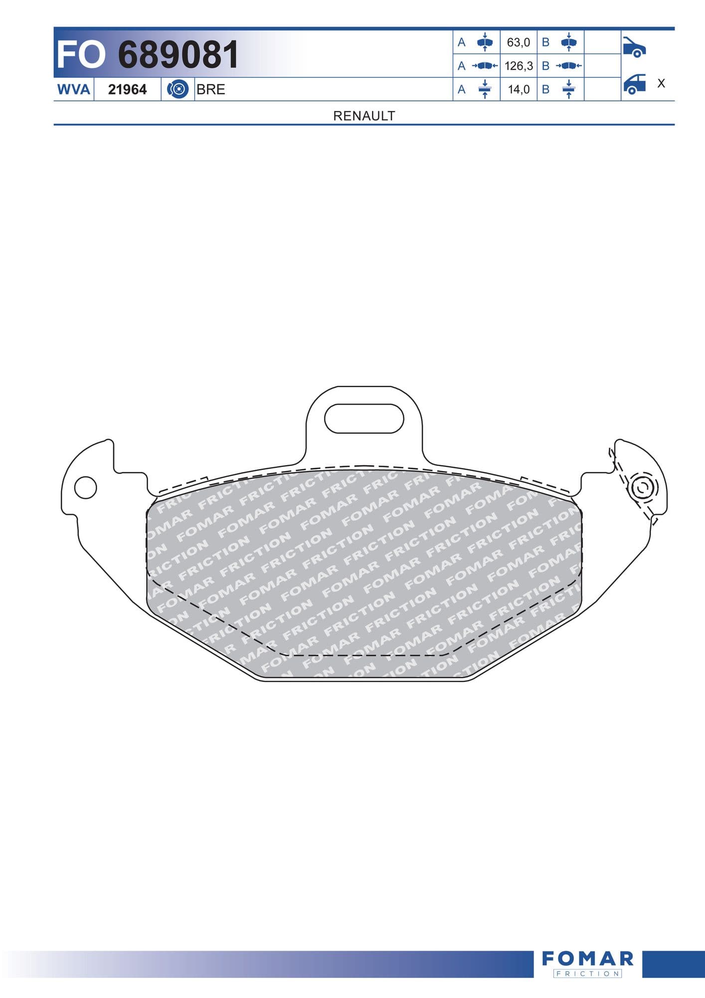 Fomar FO 689081