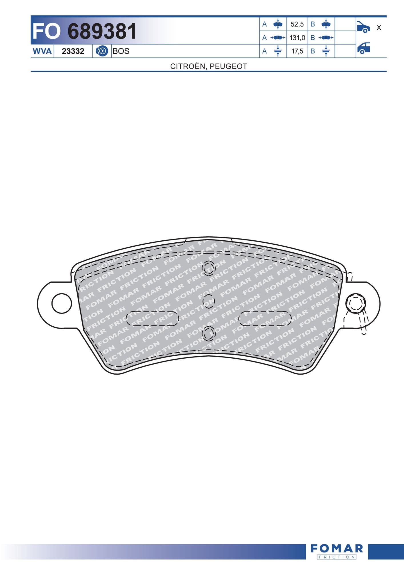 Fomar FO 689381
