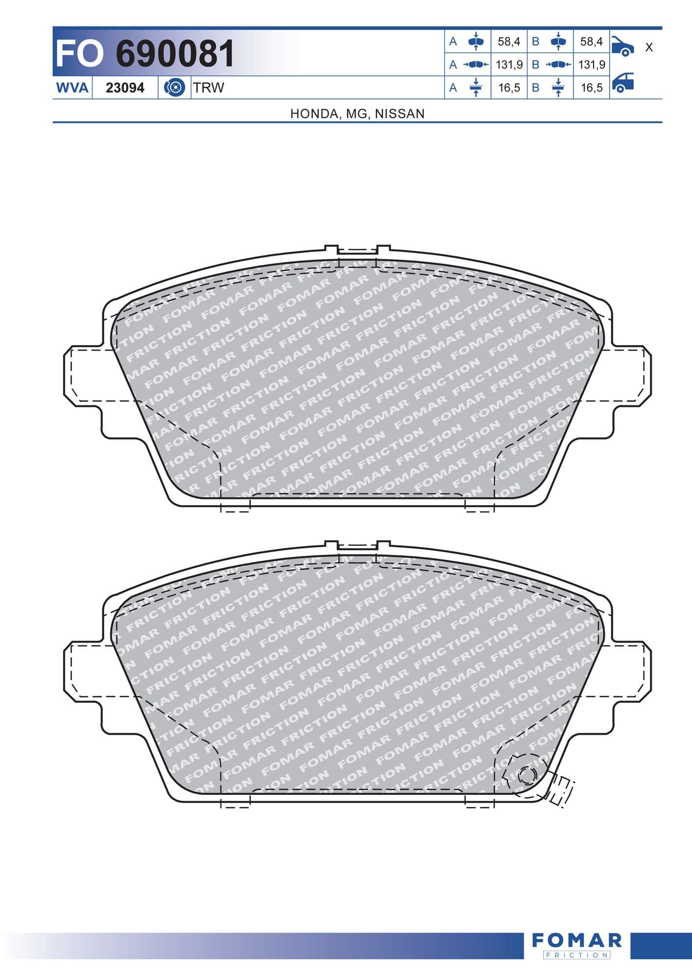 Fomar FO 690081