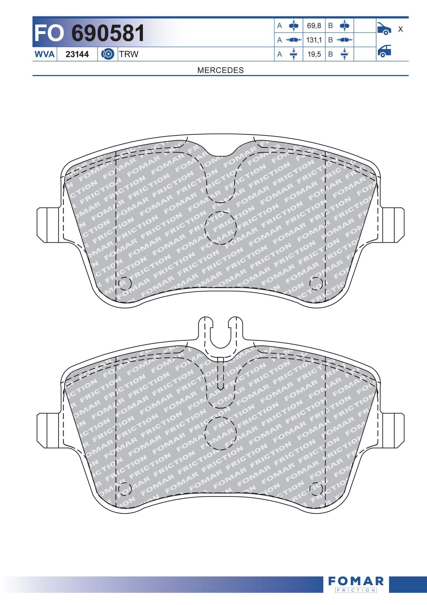 Fomar FO 690581