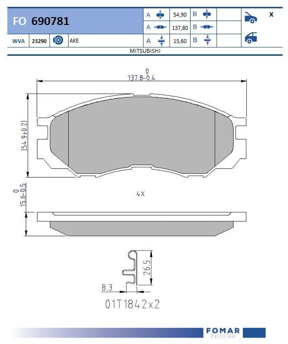 Fomar FO 690781