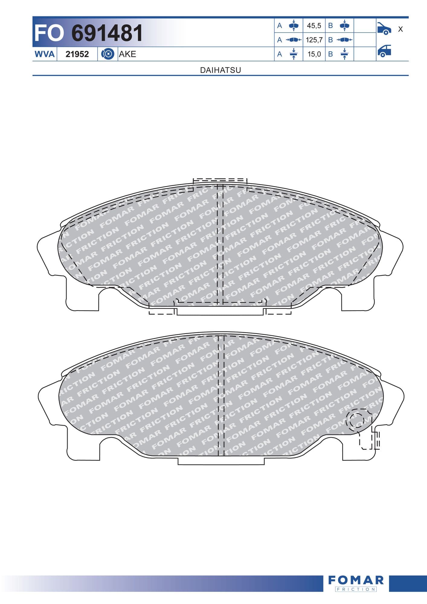 Fomar FO 691481