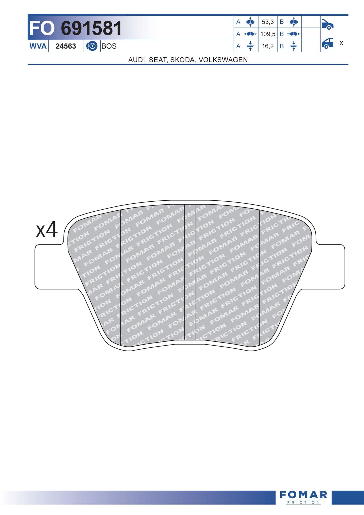 Fomar FO 691581