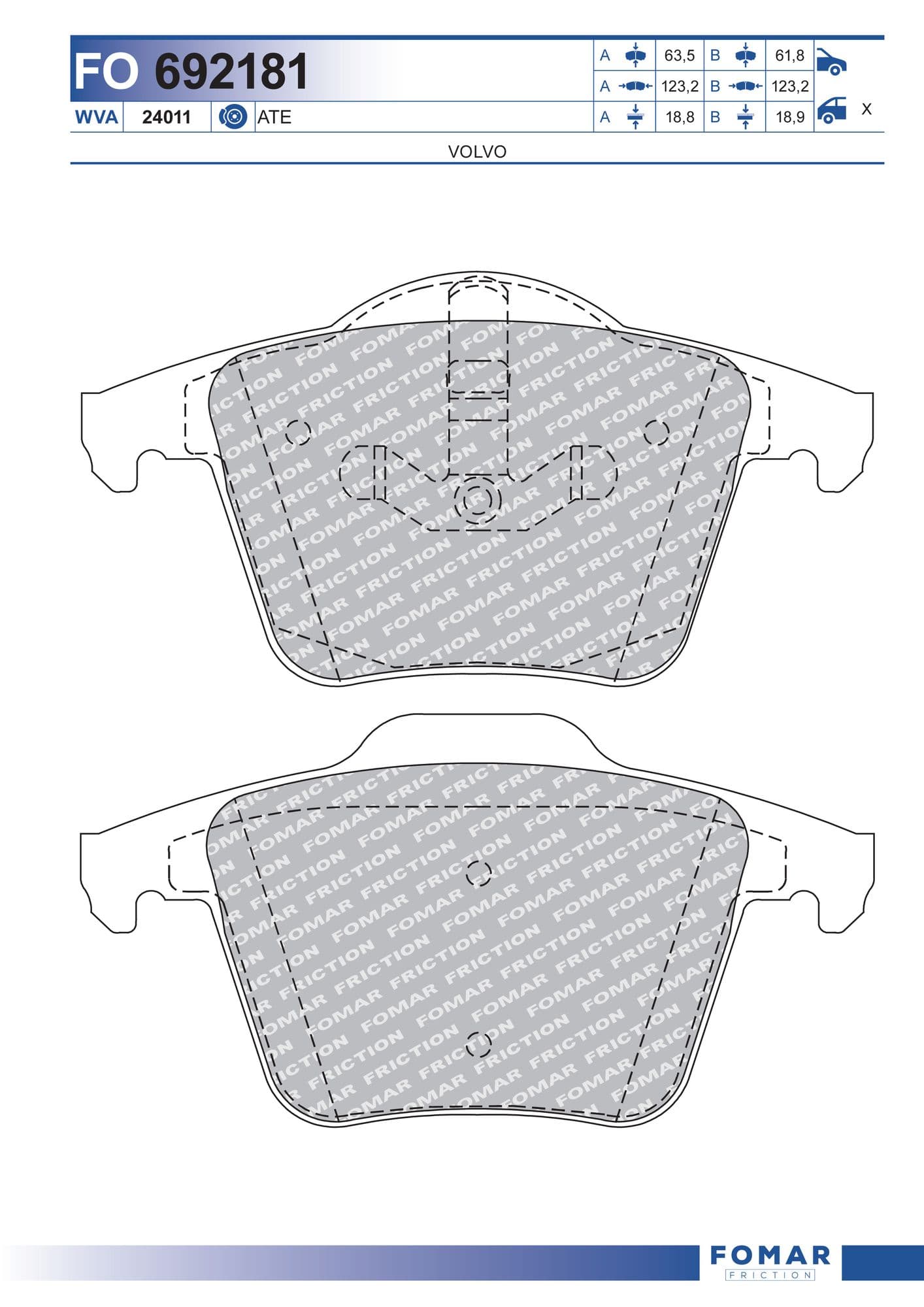 Fomar FO 692181