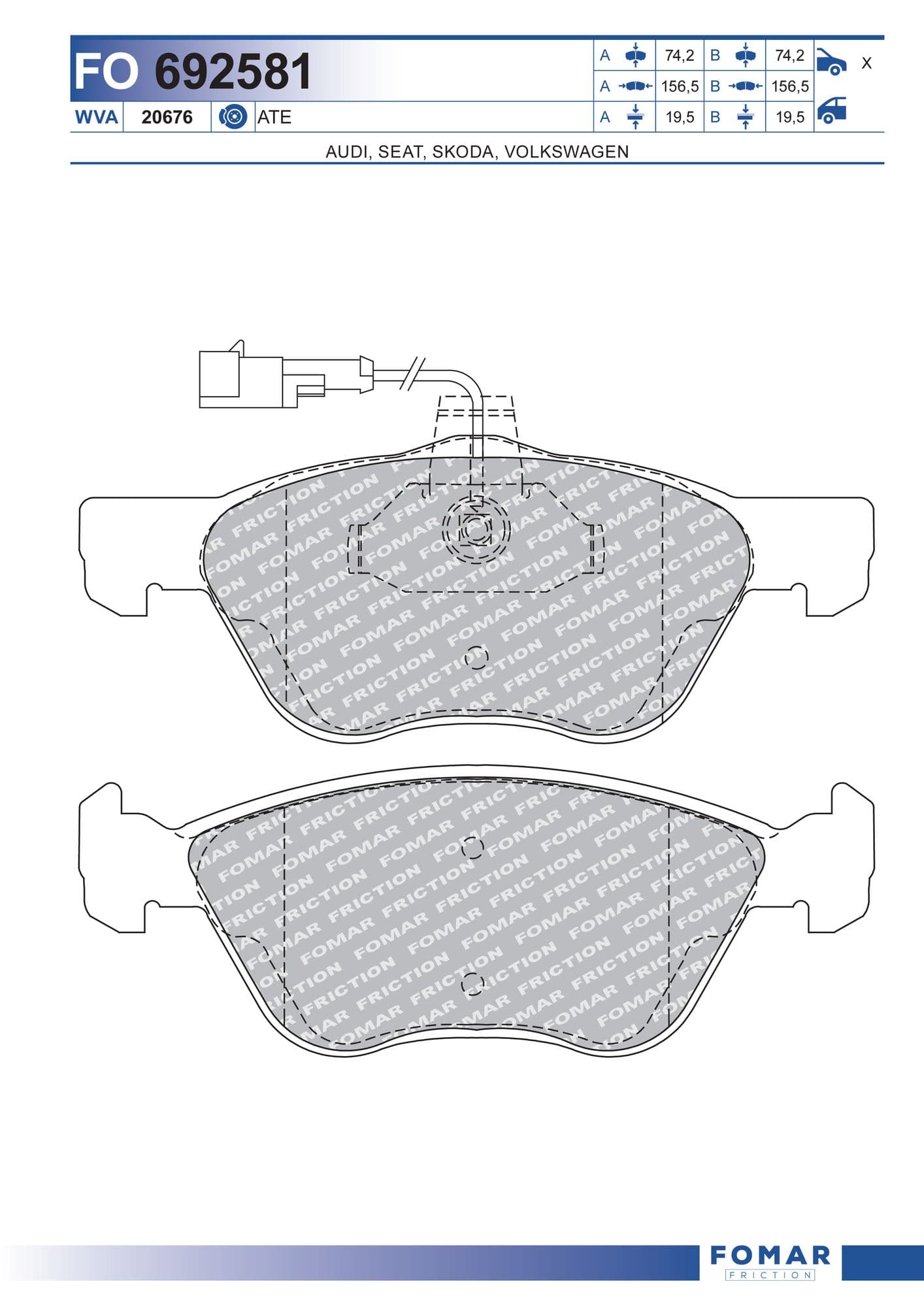 Fomar FO 692581