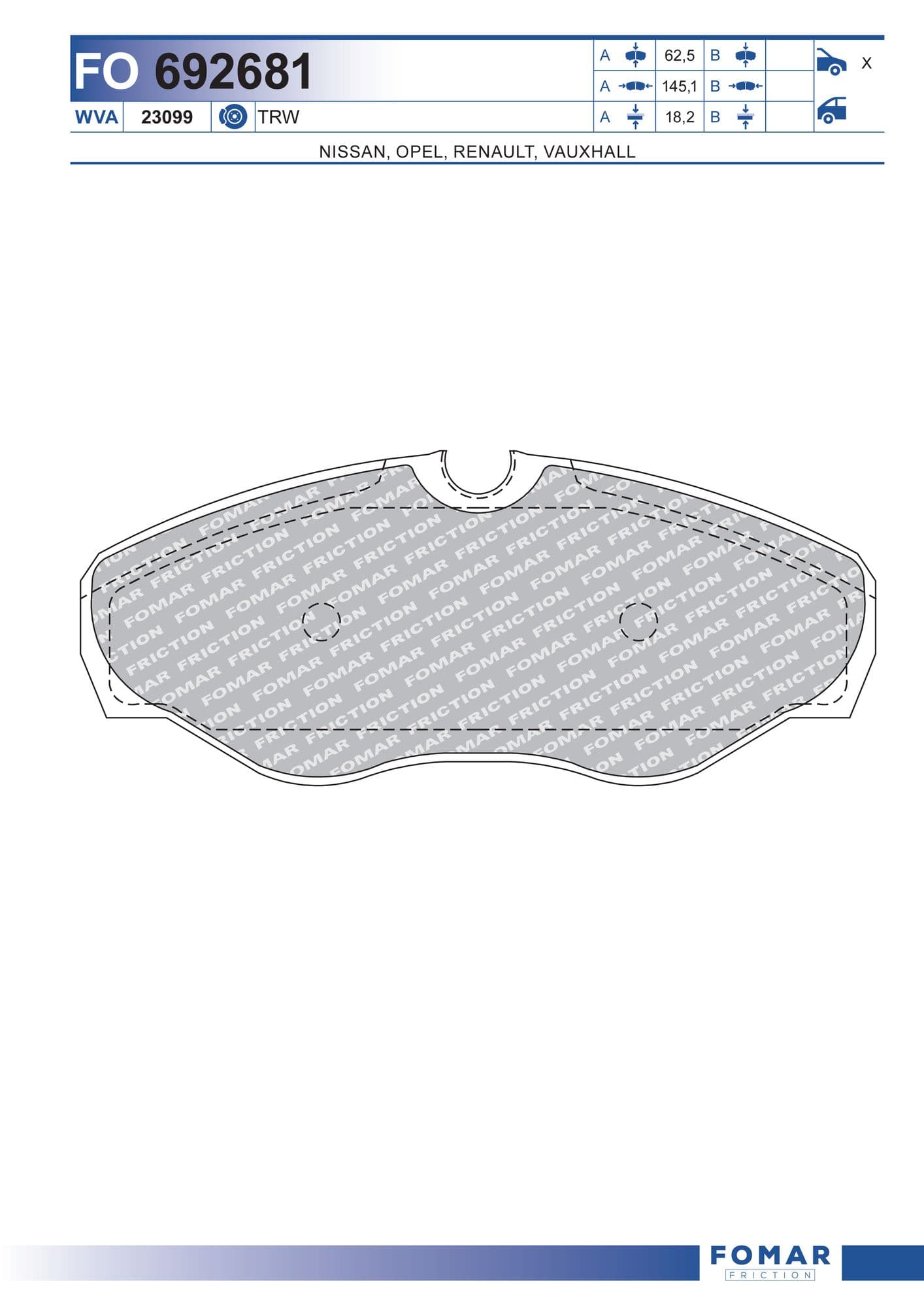 Fomar FO 692681