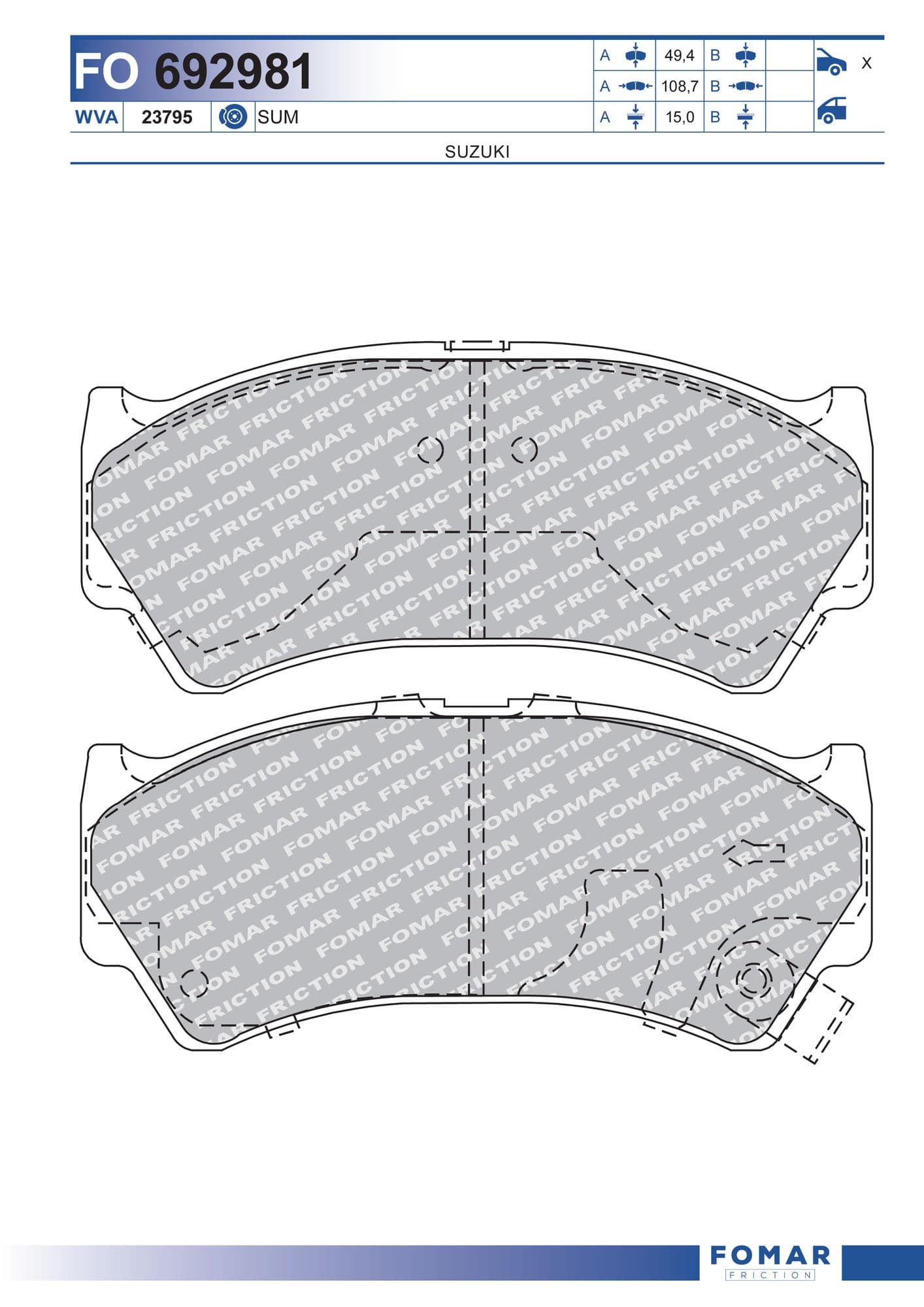 Fomar FO 692981